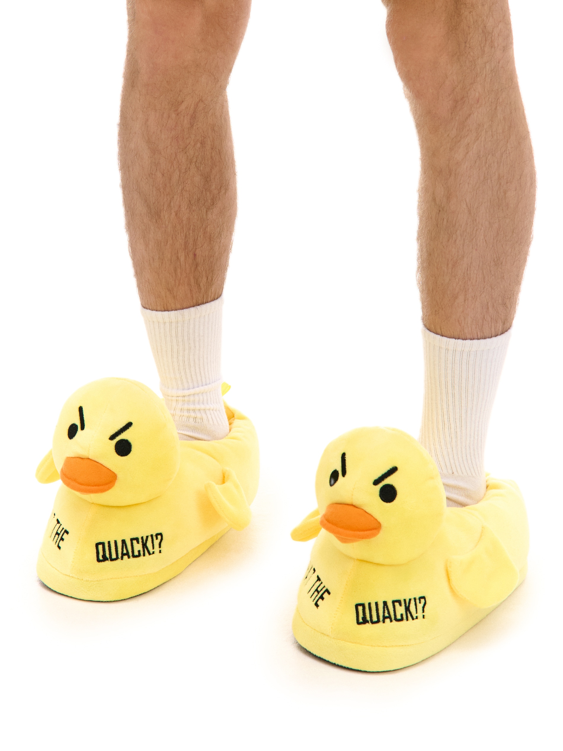 Cropp - Pantuflas Patos - Amarillo