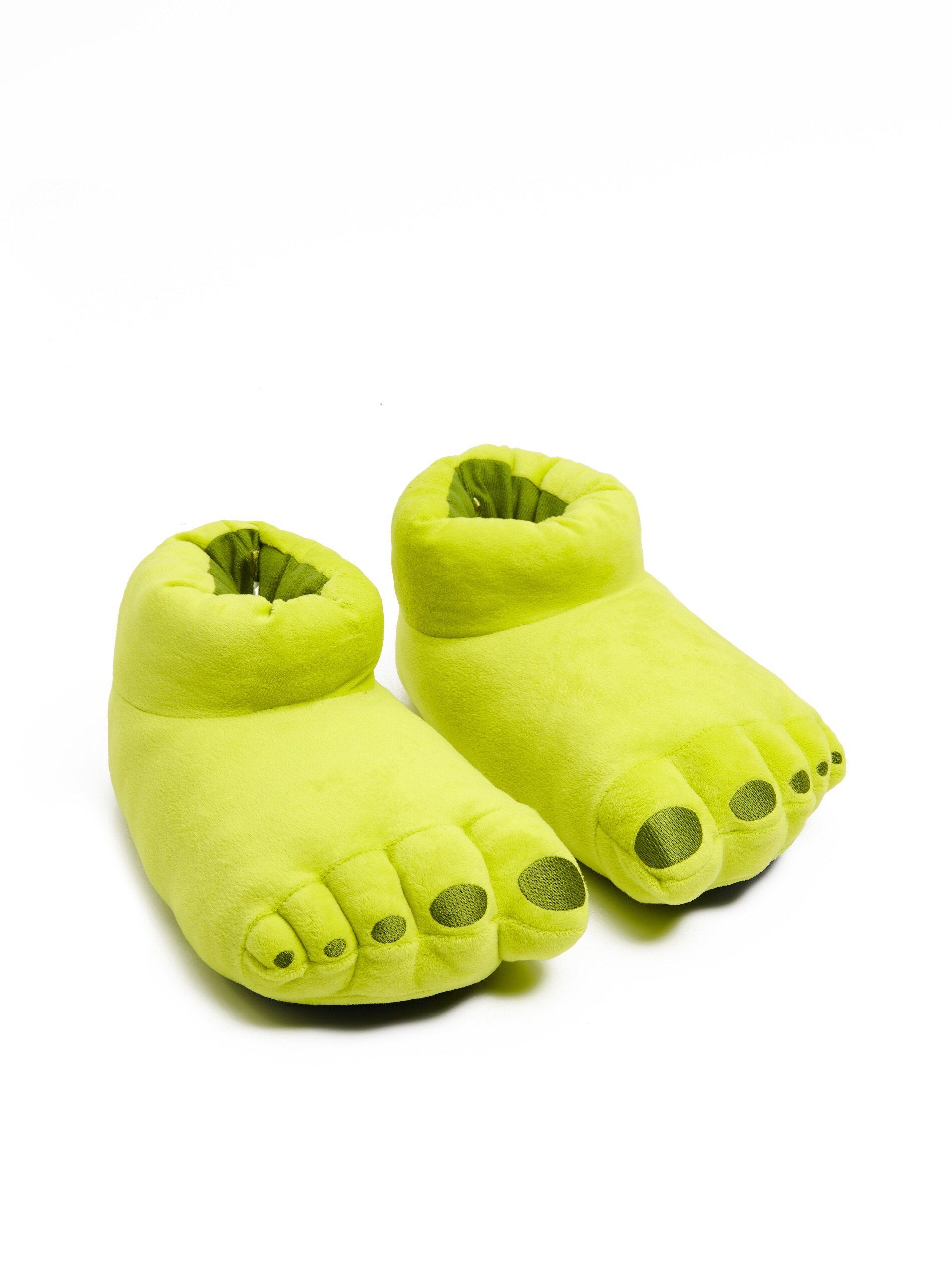 Cropp - Papuci De Casă Shrek - Verde-gălbui