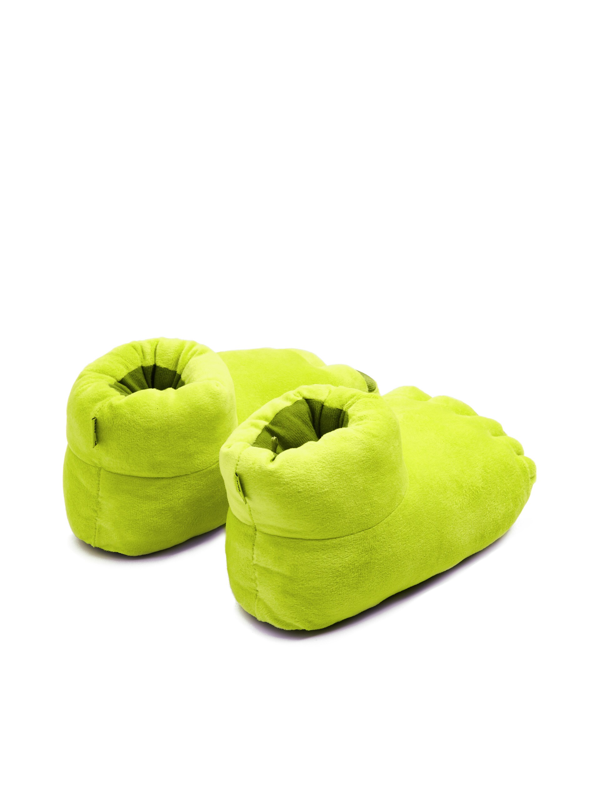 Cropp - Papuci De Casă Shrek - Verde-gălbui