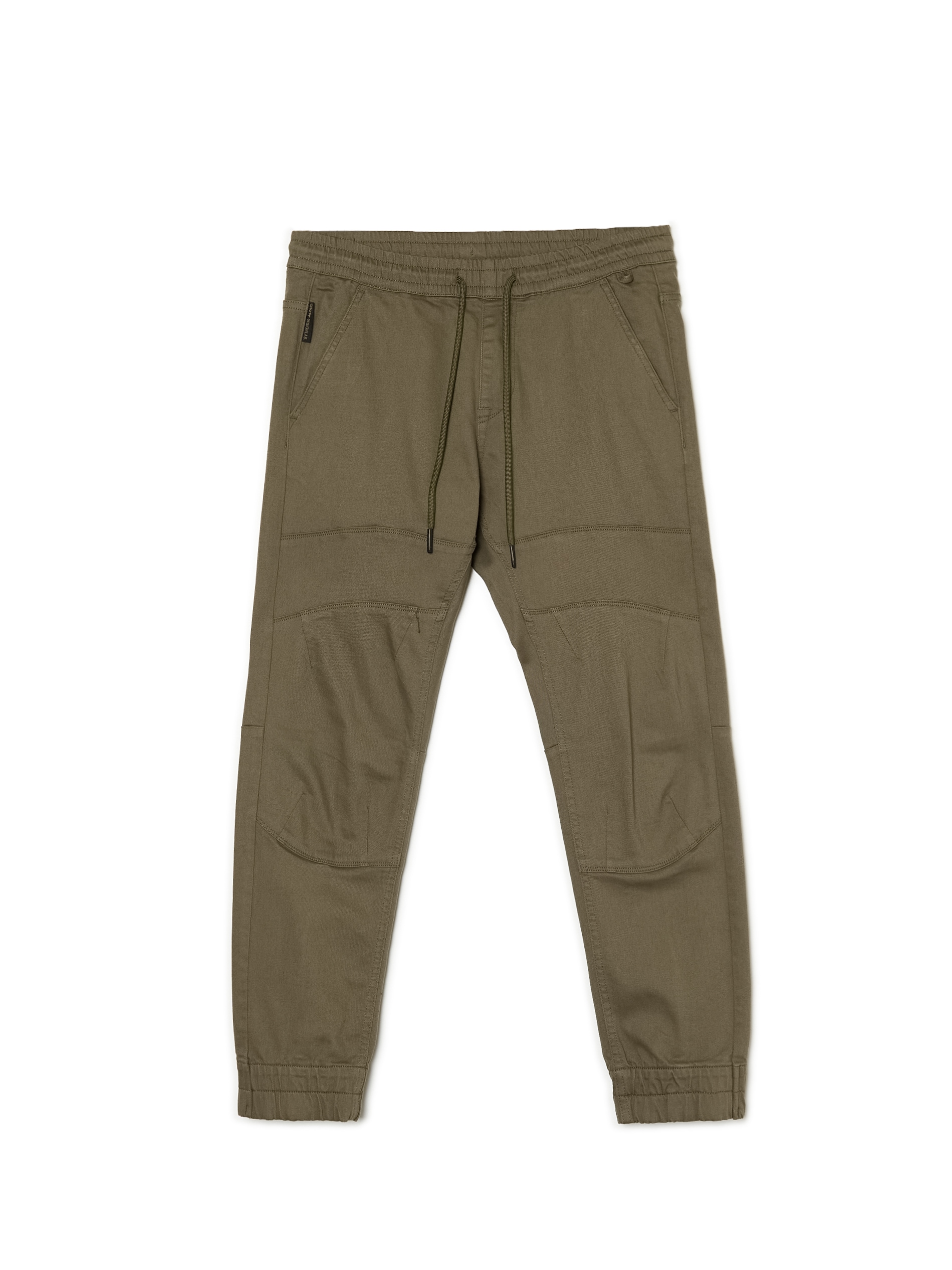 Cropp - Joggeri - Verde-oliv