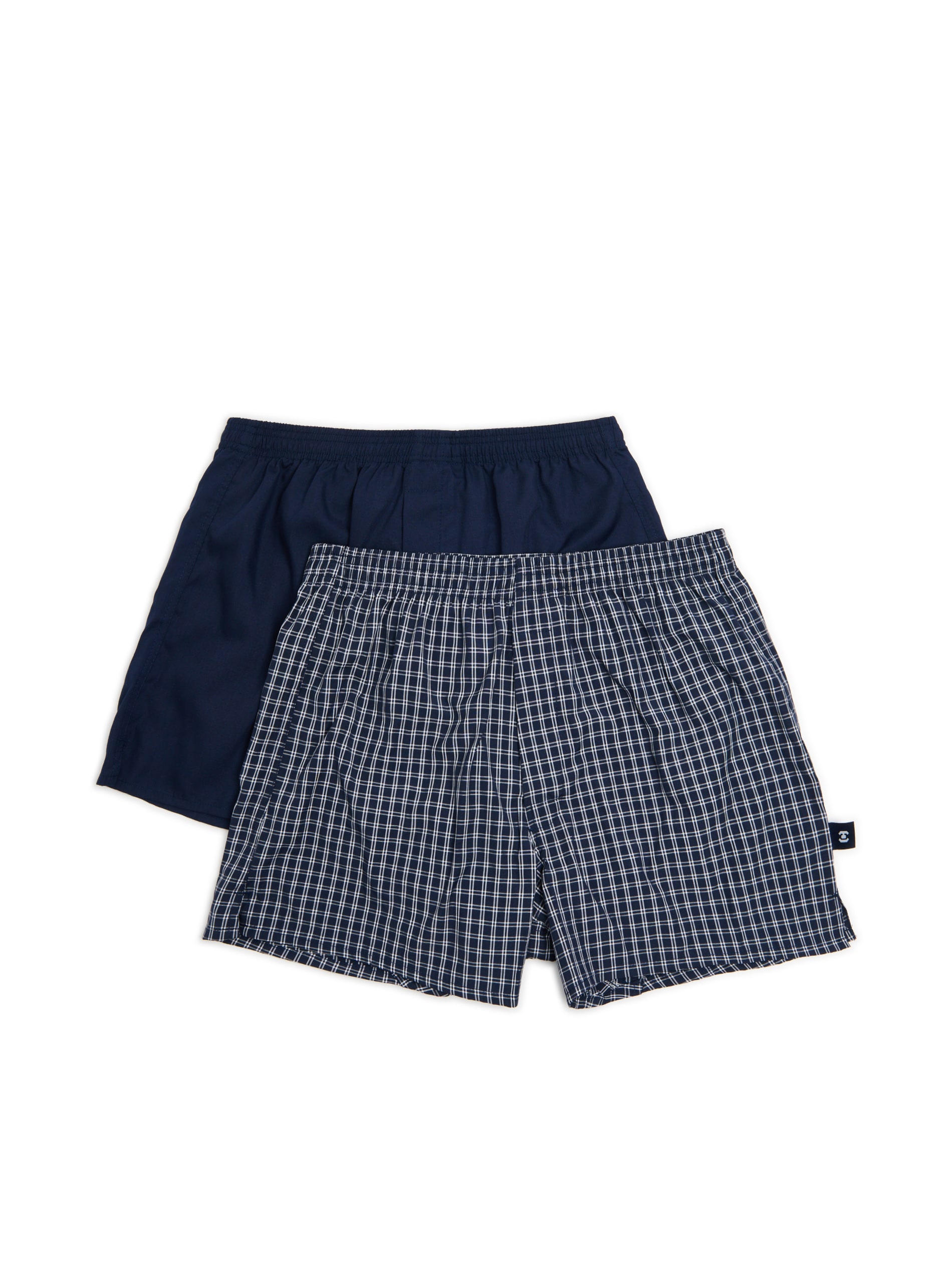 Cropp - Confezione Da 2 Boxer - Blu Scuro