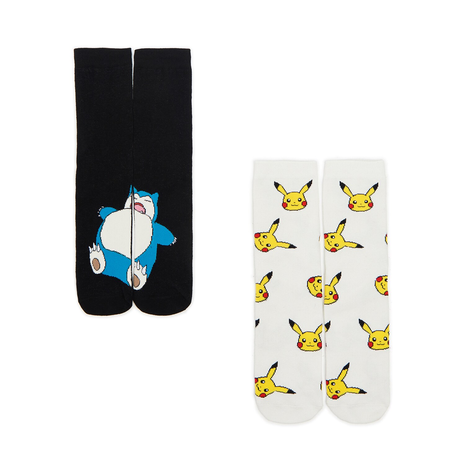 Levně Cropp - 2 pack ponožky Pokémon - Žlutá