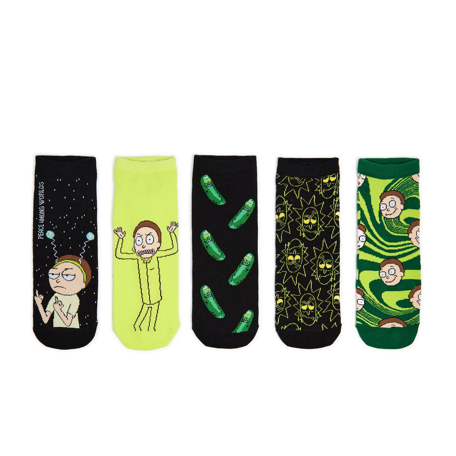E-shop Cropp - Ponožky, 5-balenie - Čierna