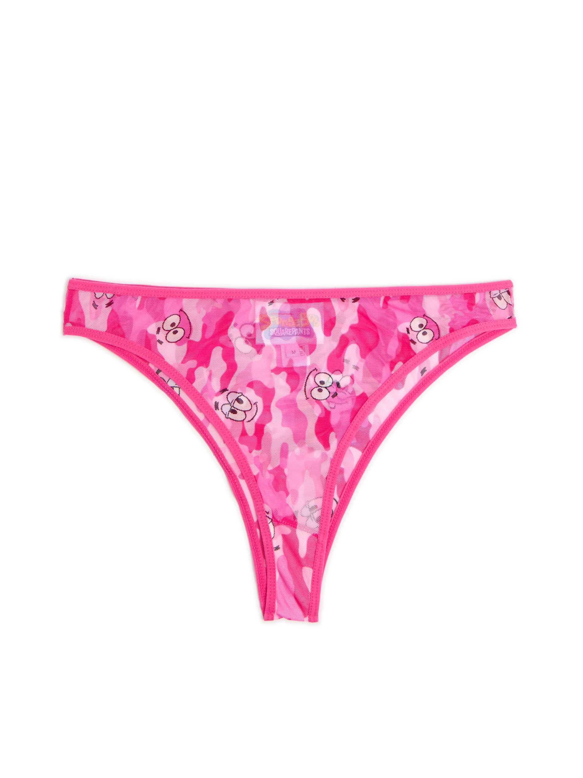 Cropp - Női alsó SpongeBob SquarePants - fuksziaszínű termék 2. képe