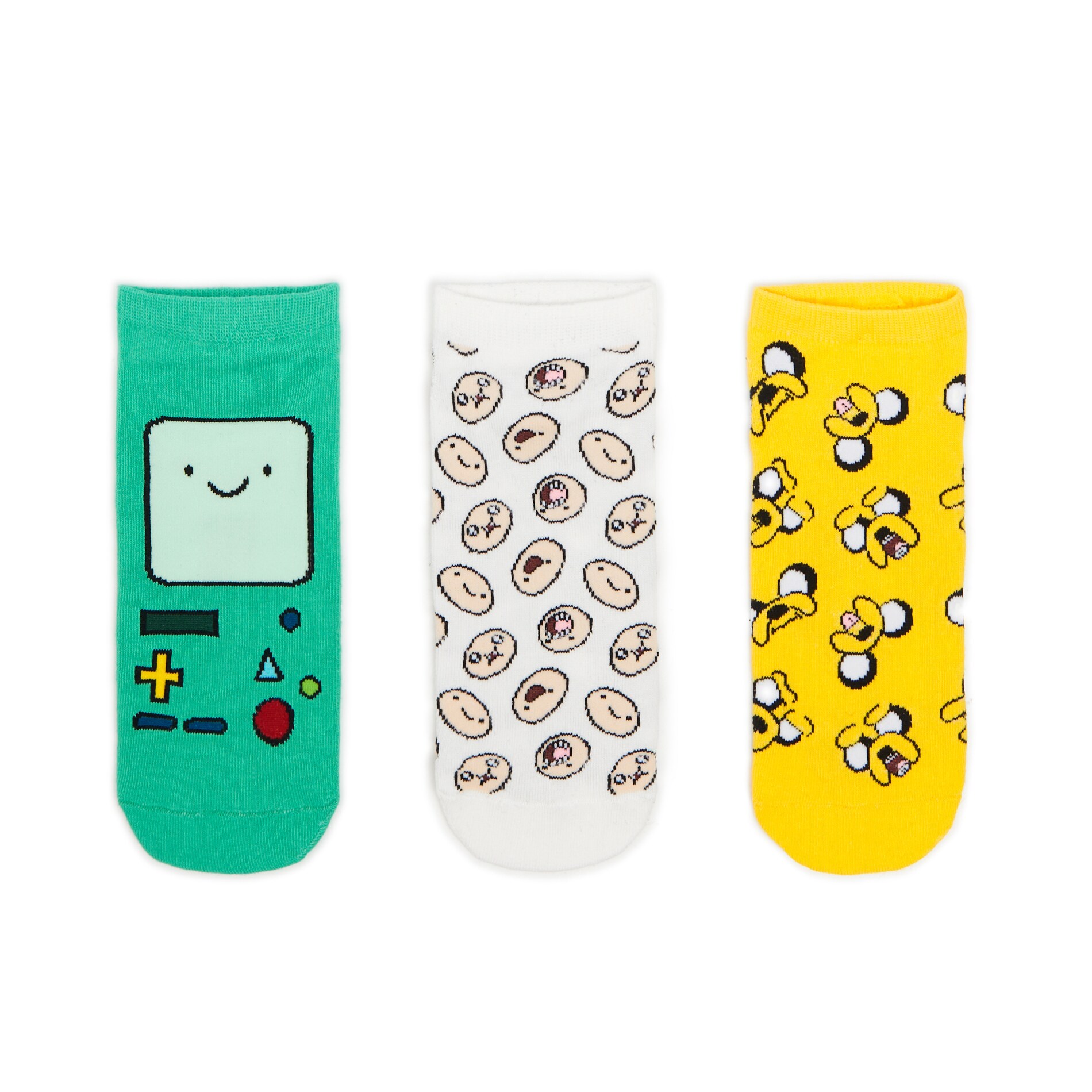 Cropp - Sosete 3 pack Adventure Time - Multicolor