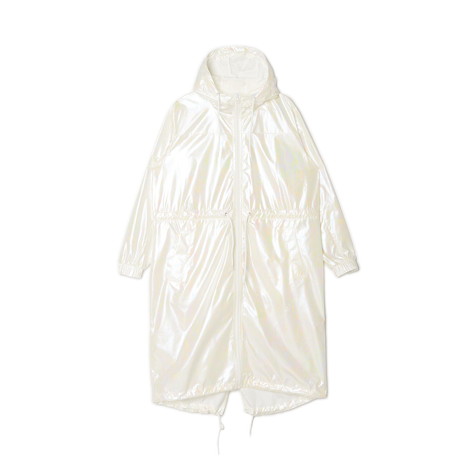 Cropp - haină impermeabilă - ivory