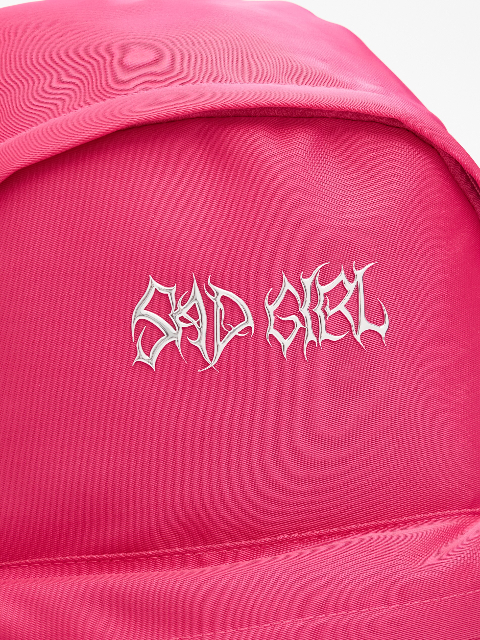 Cropp - Rucksack - Fuchsia