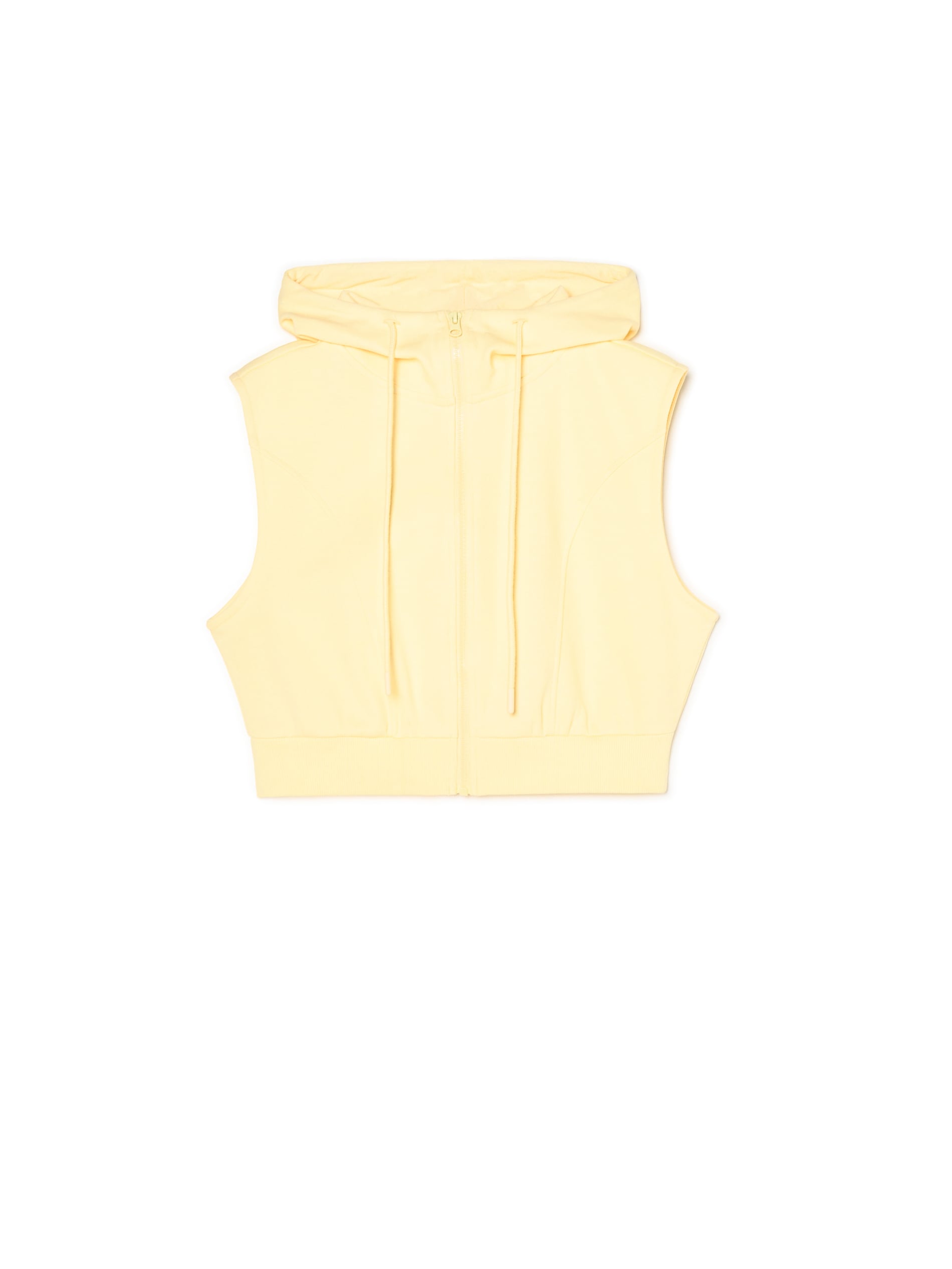 Cropp - Kapucinis mellény - cream termék 2. képe