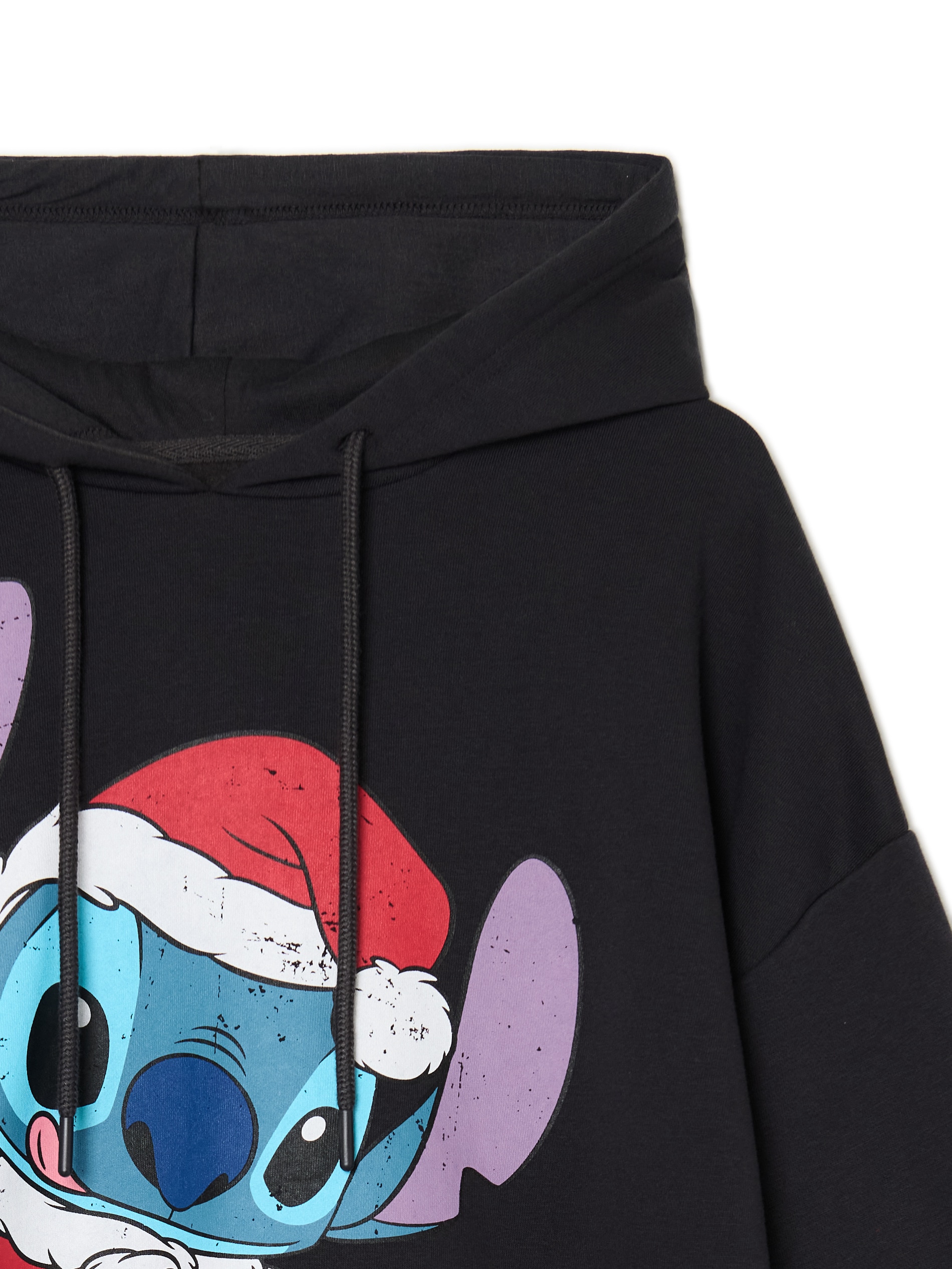 Cropp - Chlapecká Mikina Lilo & Stitch Disney - Tmavě šedá