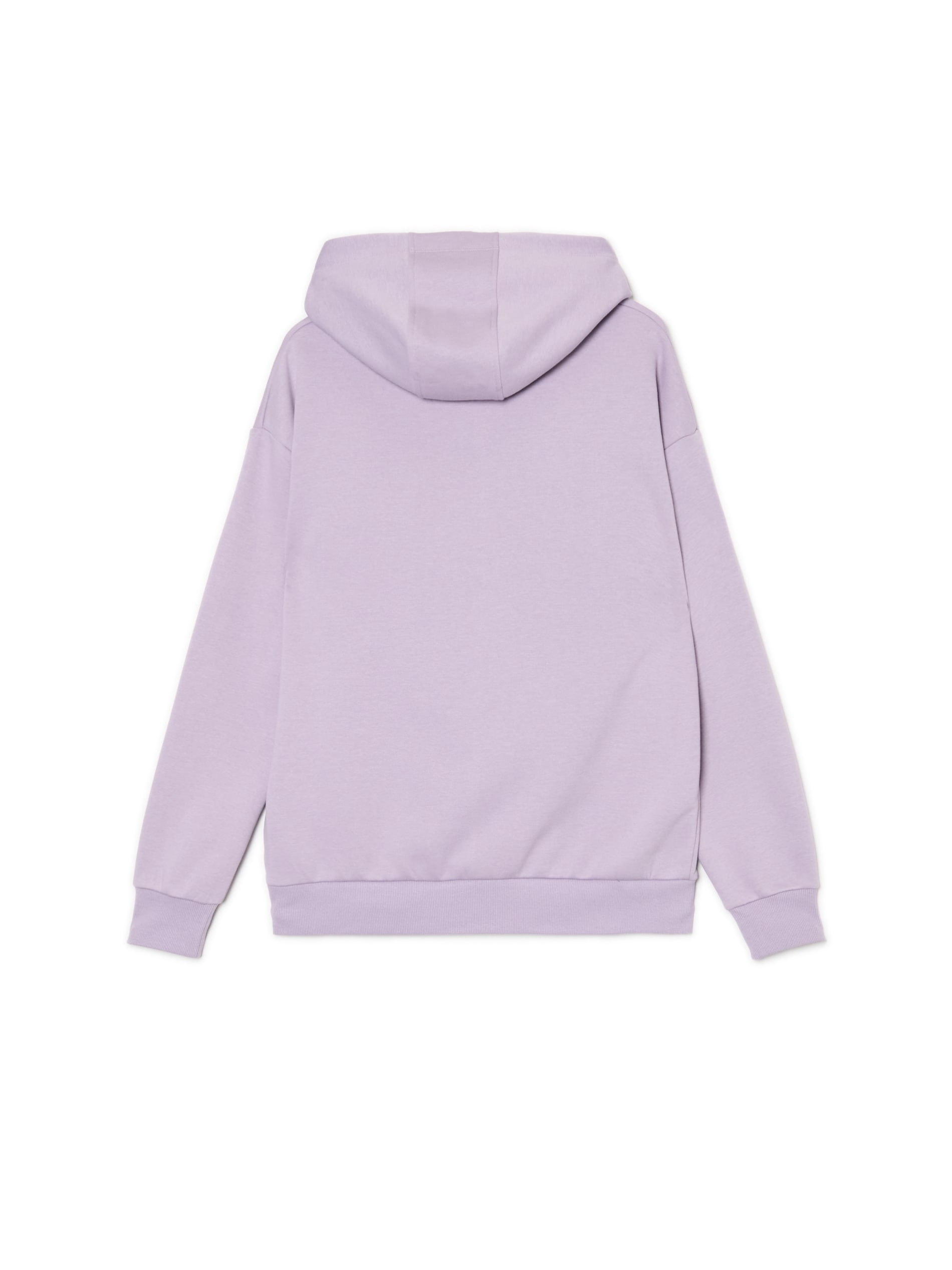 Cropp - Sudadera Con Capucha Y Estampado - Lavanda