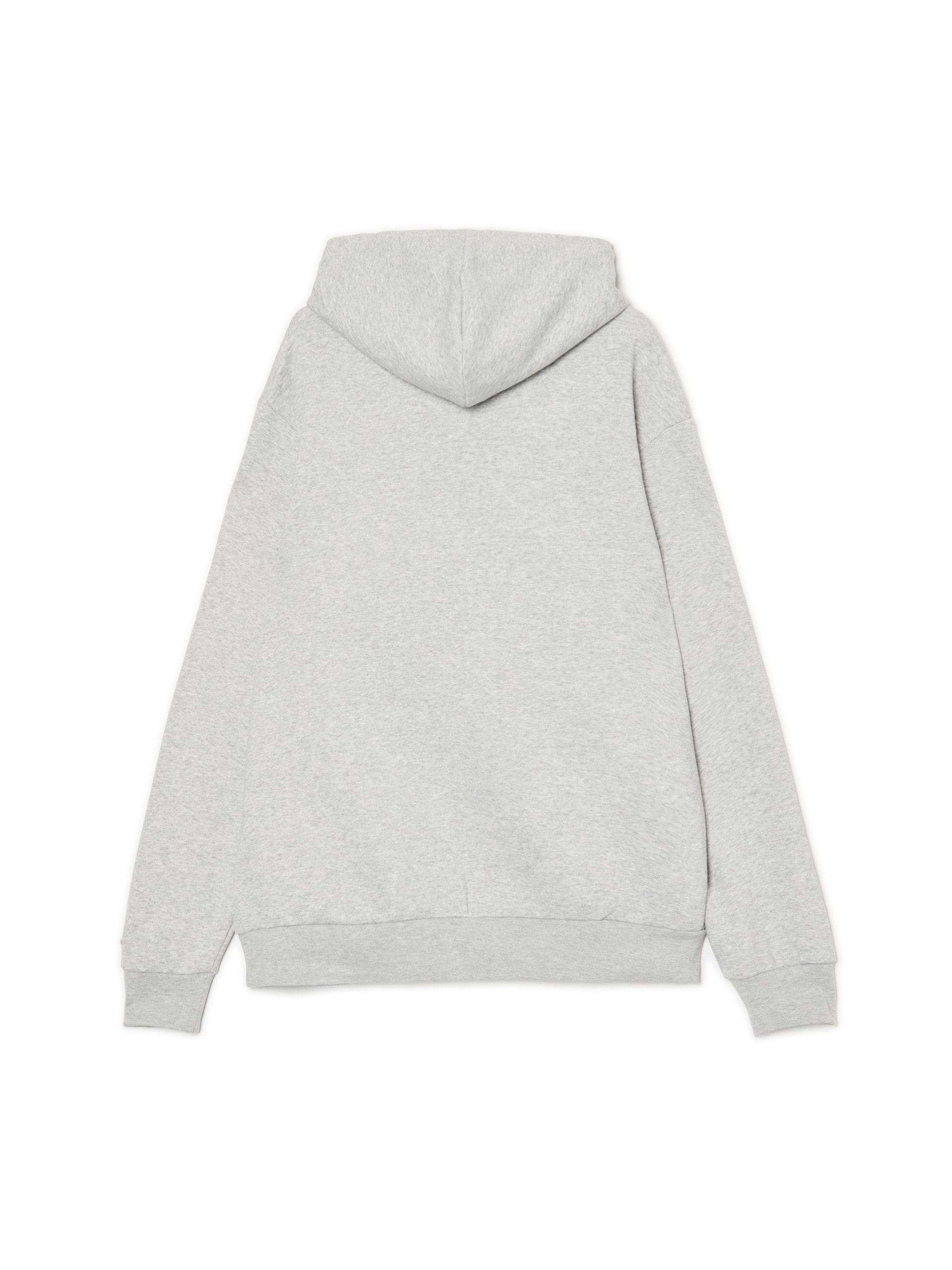 Cropp - Sudadera Con Capucha Lisa - Gris Claro