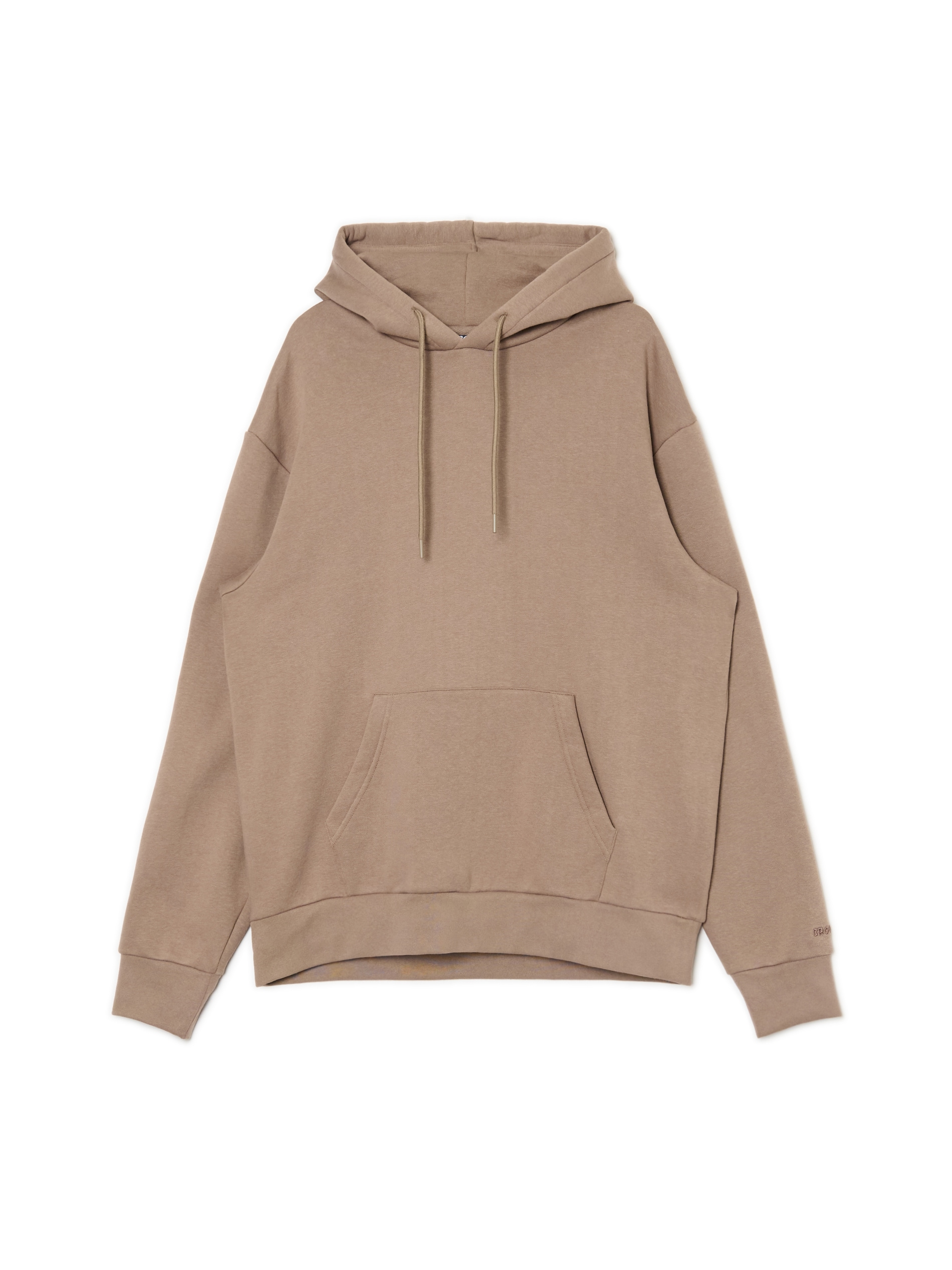 Cropp - Sudadera Con Capucha Lisa - Beige