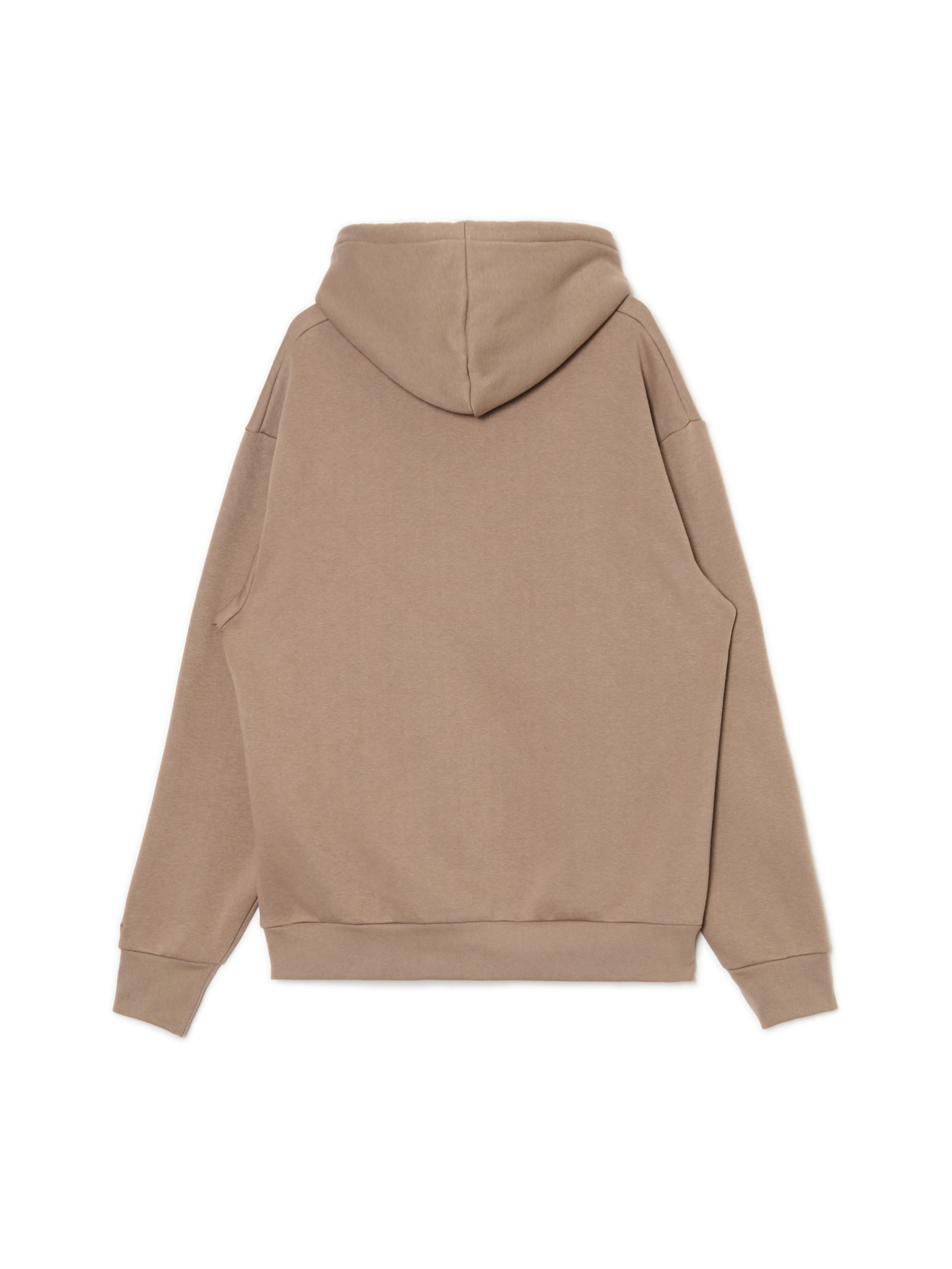 Cropp - Sudadera Con Capucha Lisa - Beige