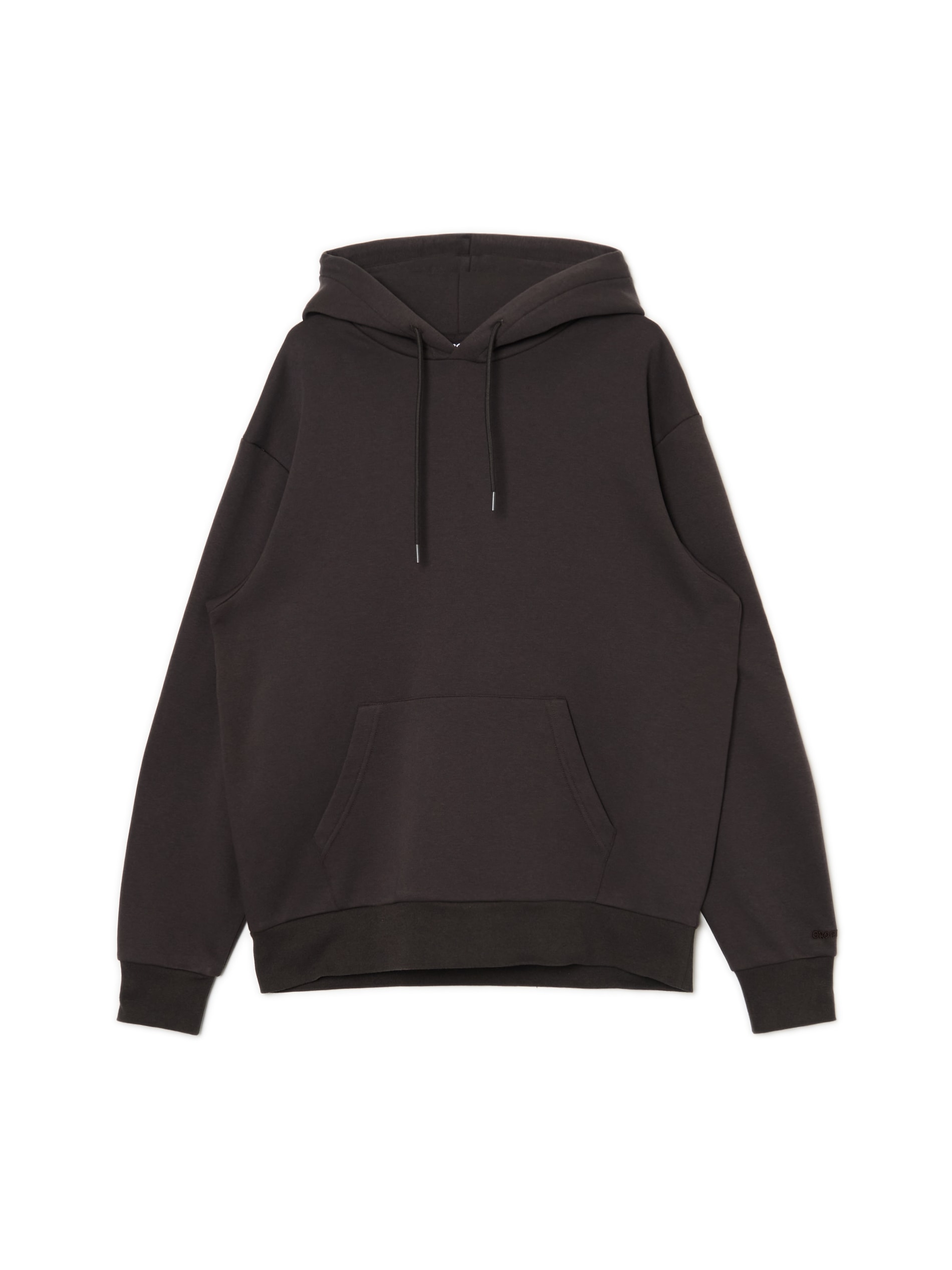 Cropp - Sudadera Con Capucha Lisa - Caoba