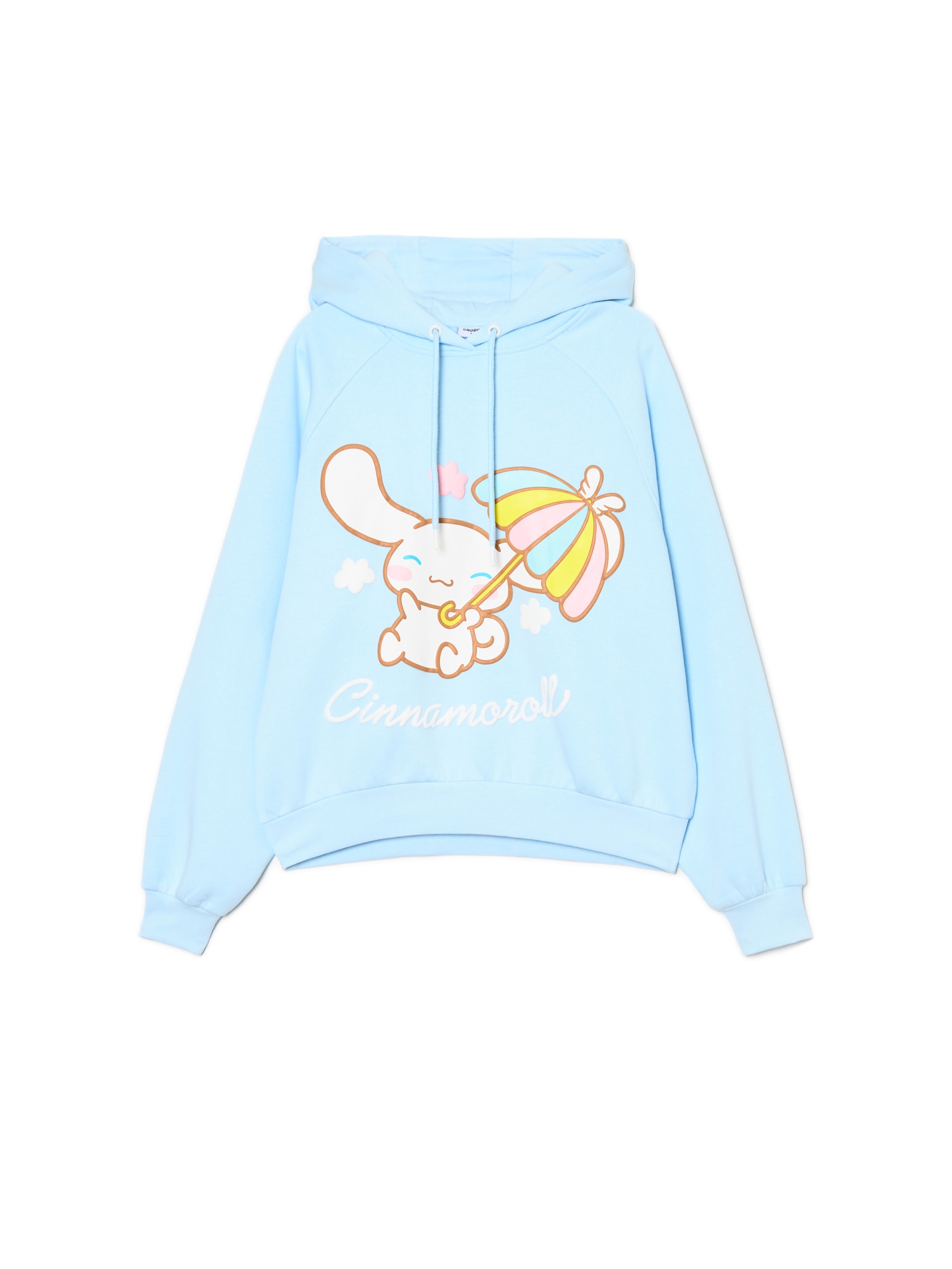 Cropp - Hanorac Cu Imprimeu Cinnamoroll - Albastru-pal