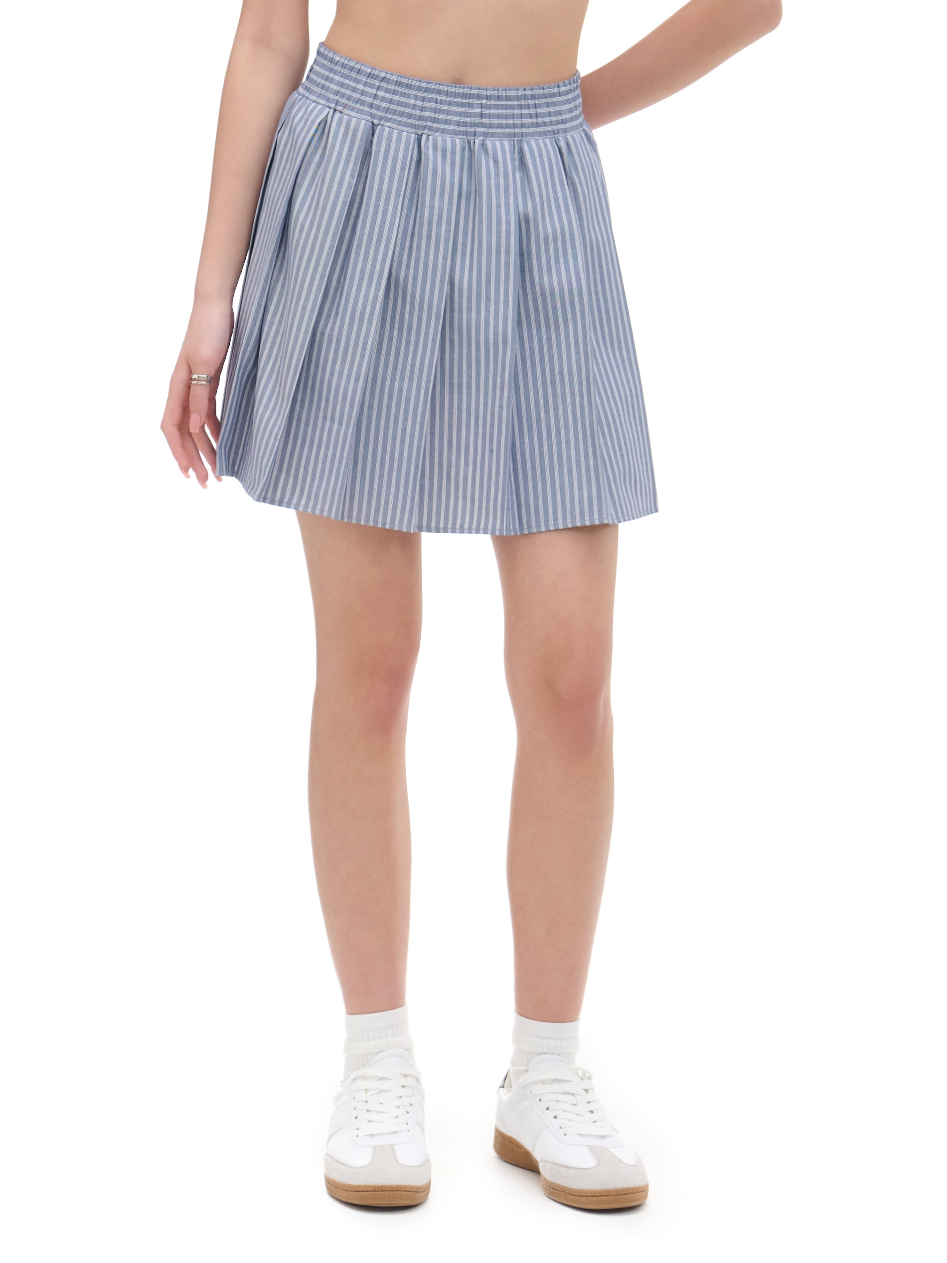 Cropp - Mini Suknja - Steel Blue