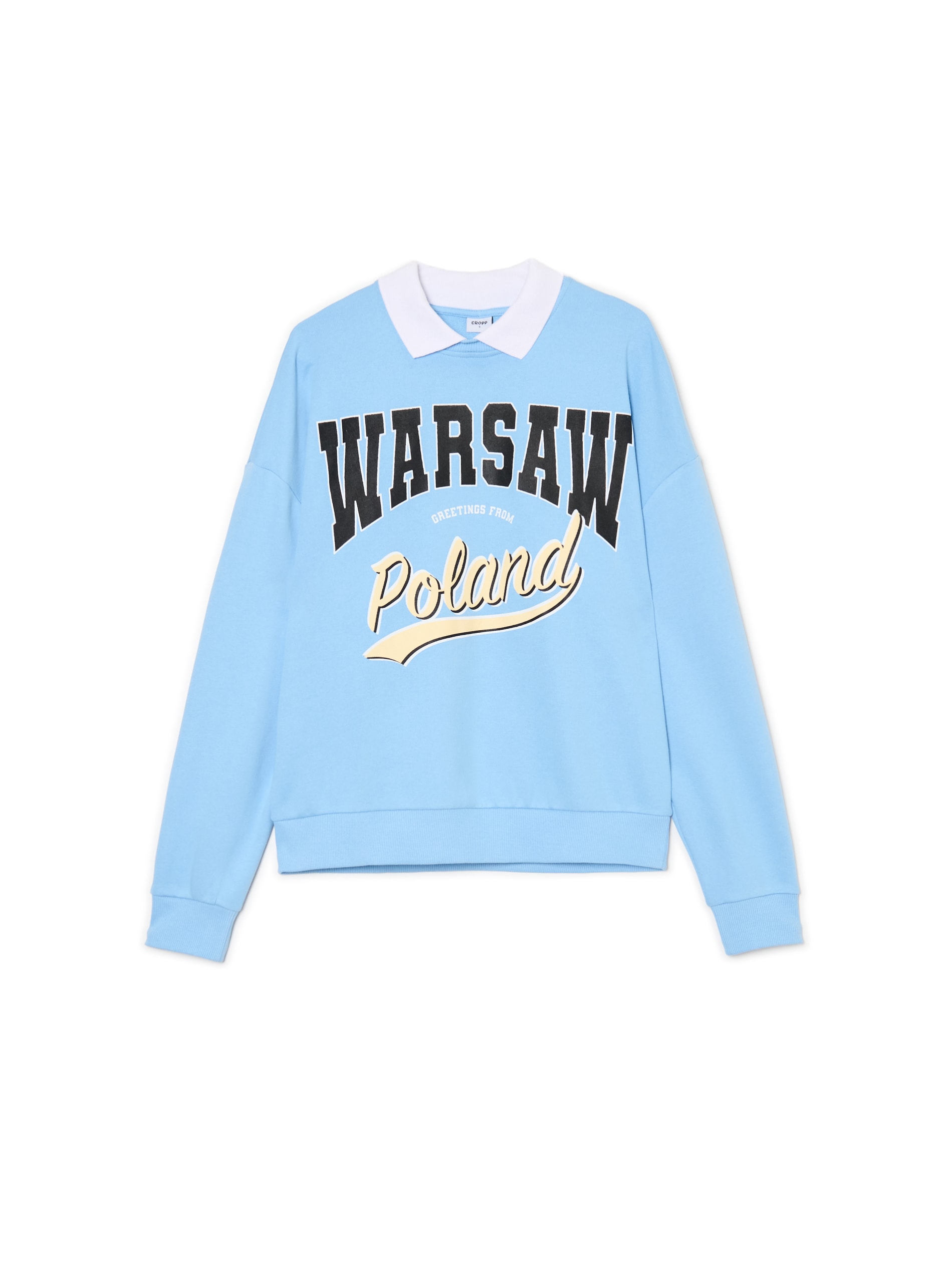 Cropp - Dressipluus - Light Blue