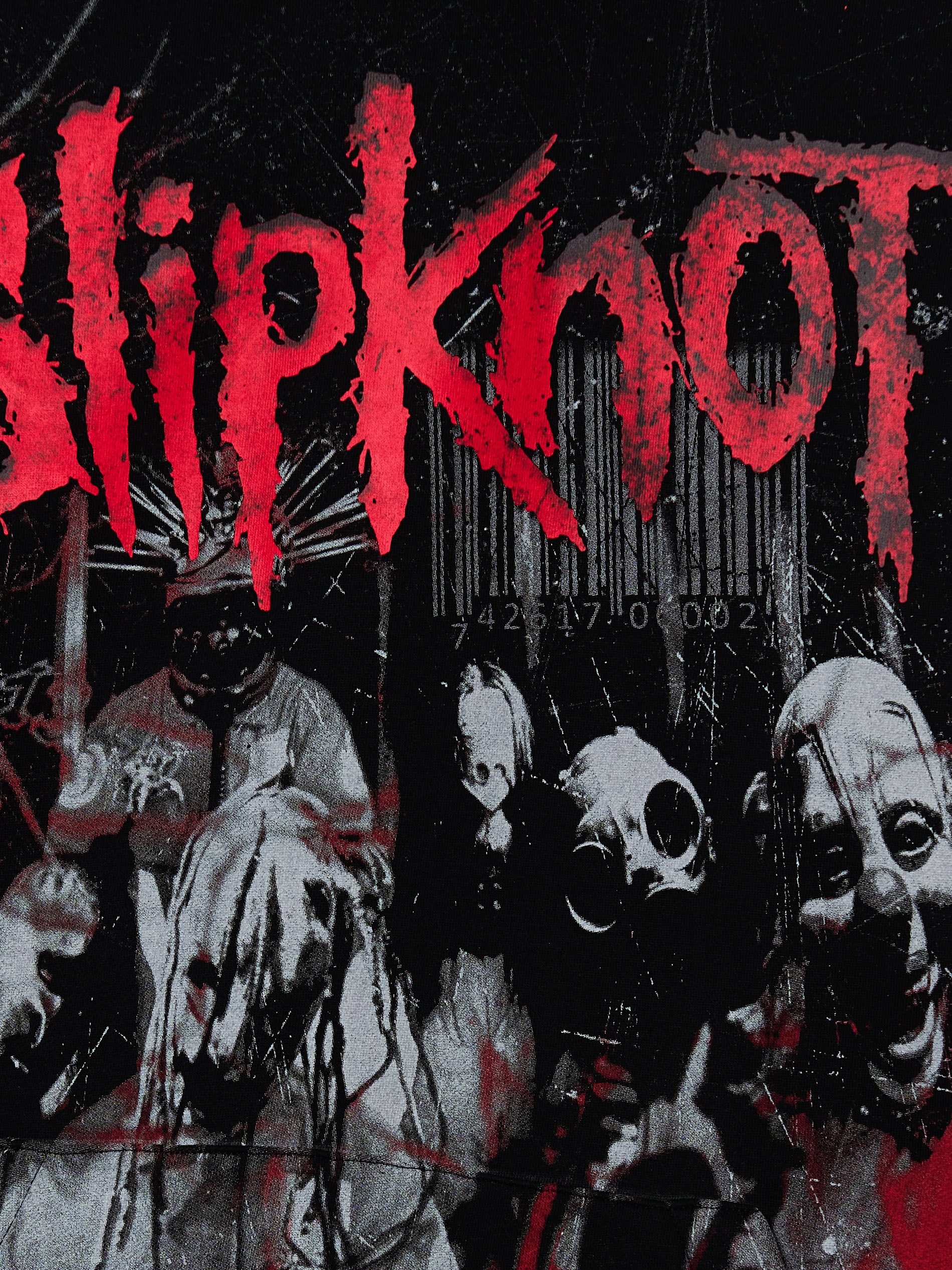 Cropp - Bluză Neagră Cu Glugă Slipknot - Negru