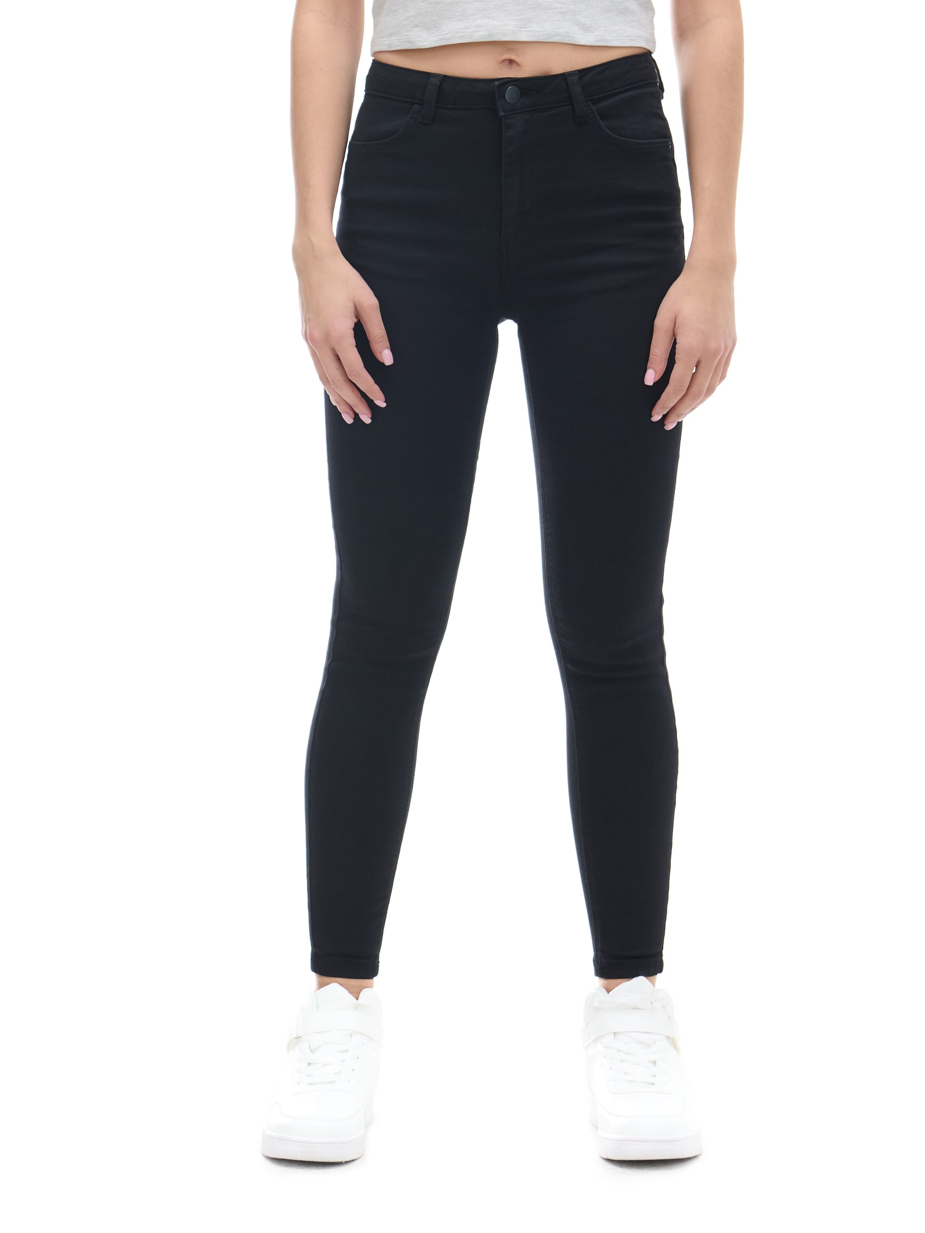 Cropp - Slim push up farmer PETITE - fekete termék 2. képe