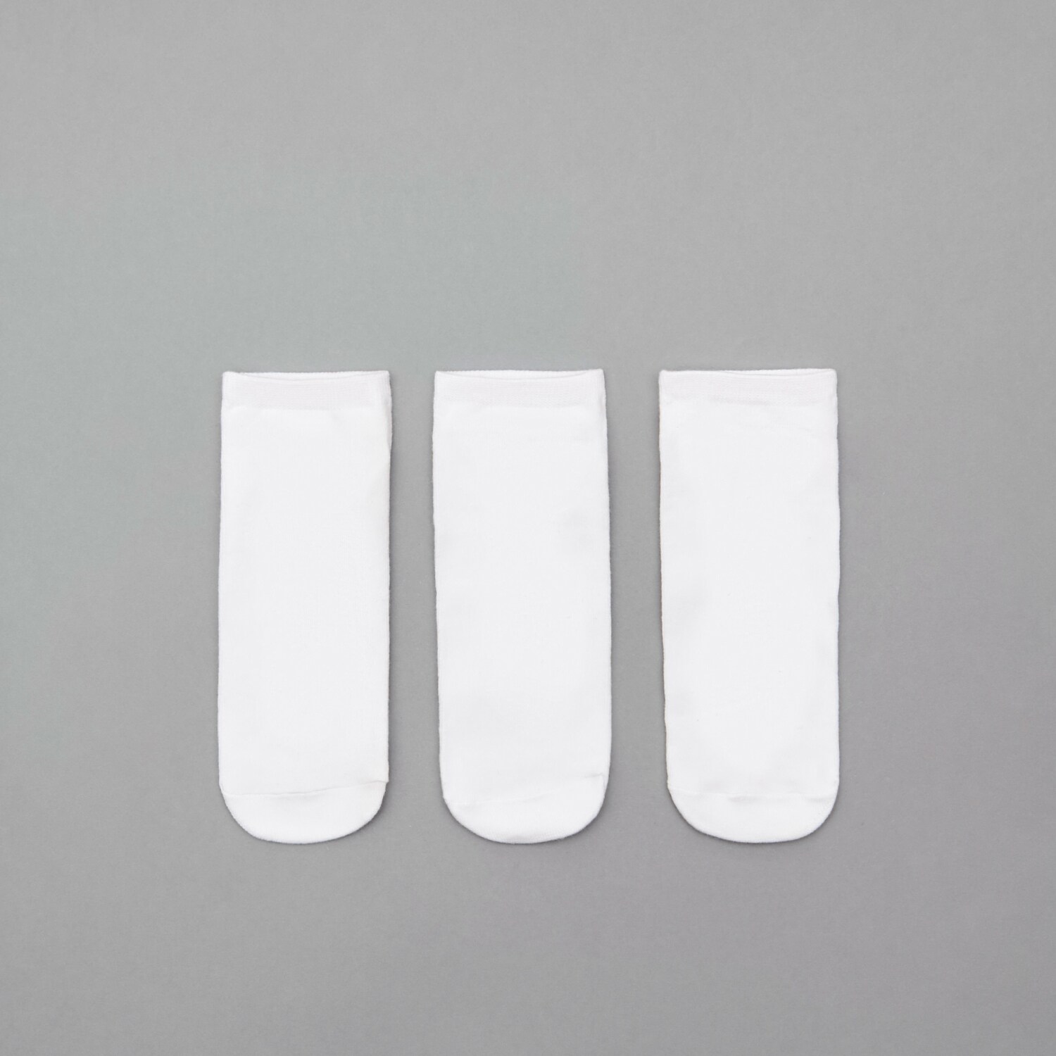 Cropp – Set de 3 perechi de şosete – Alb Acc