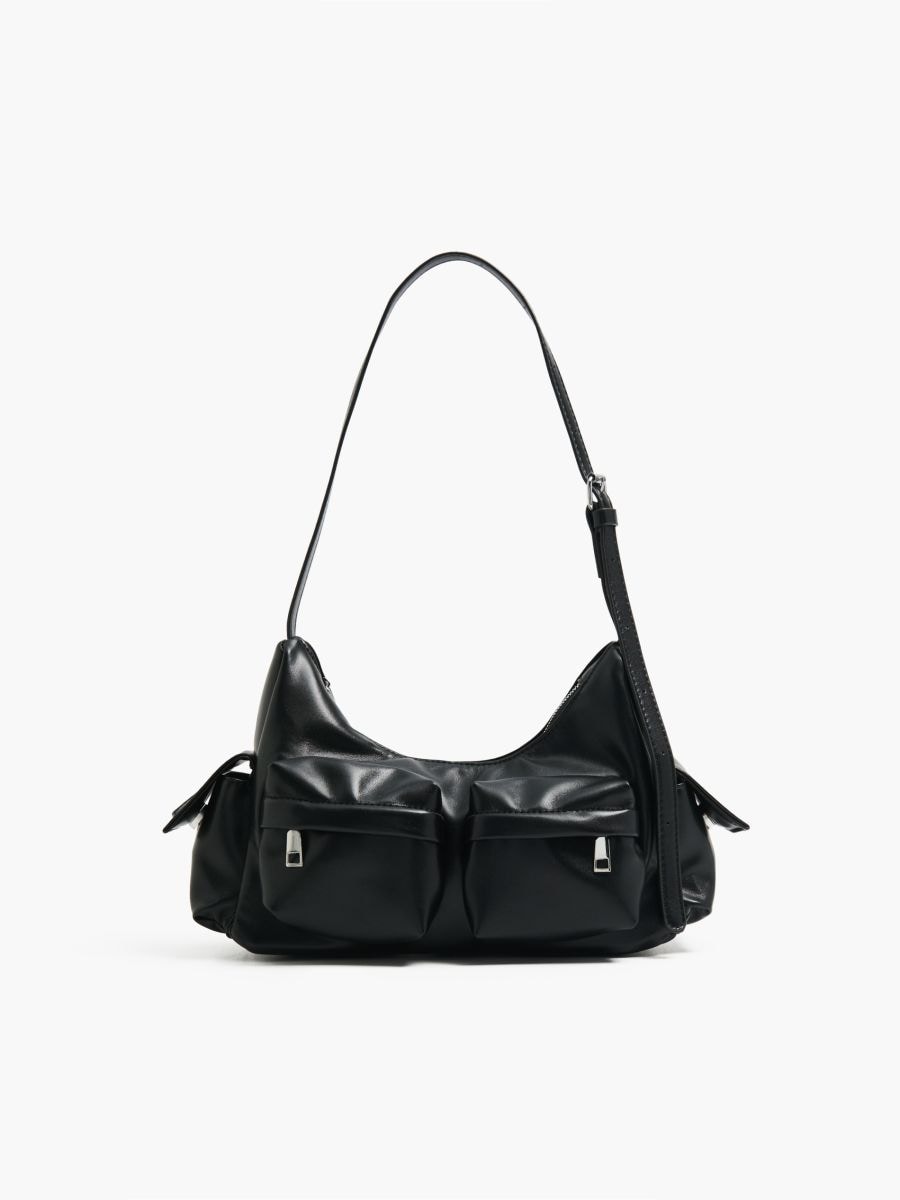 Poșetă Kuromi Culoare negru - CROPP - 704FX-99X