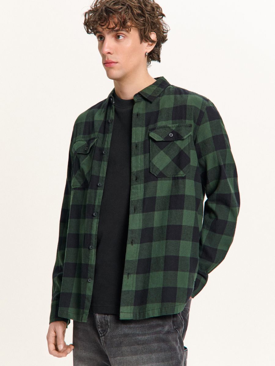 Карирана риза