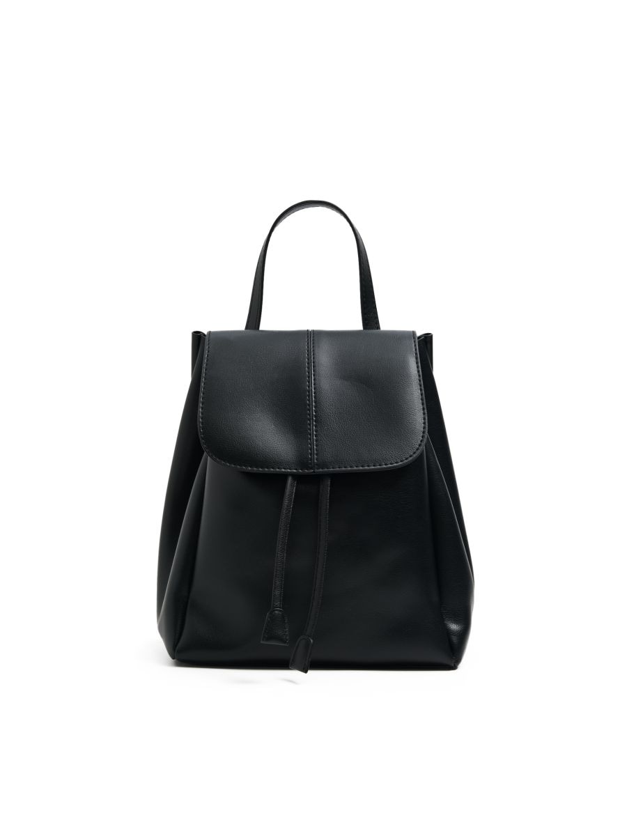 Mochila negra mujer zara outlet