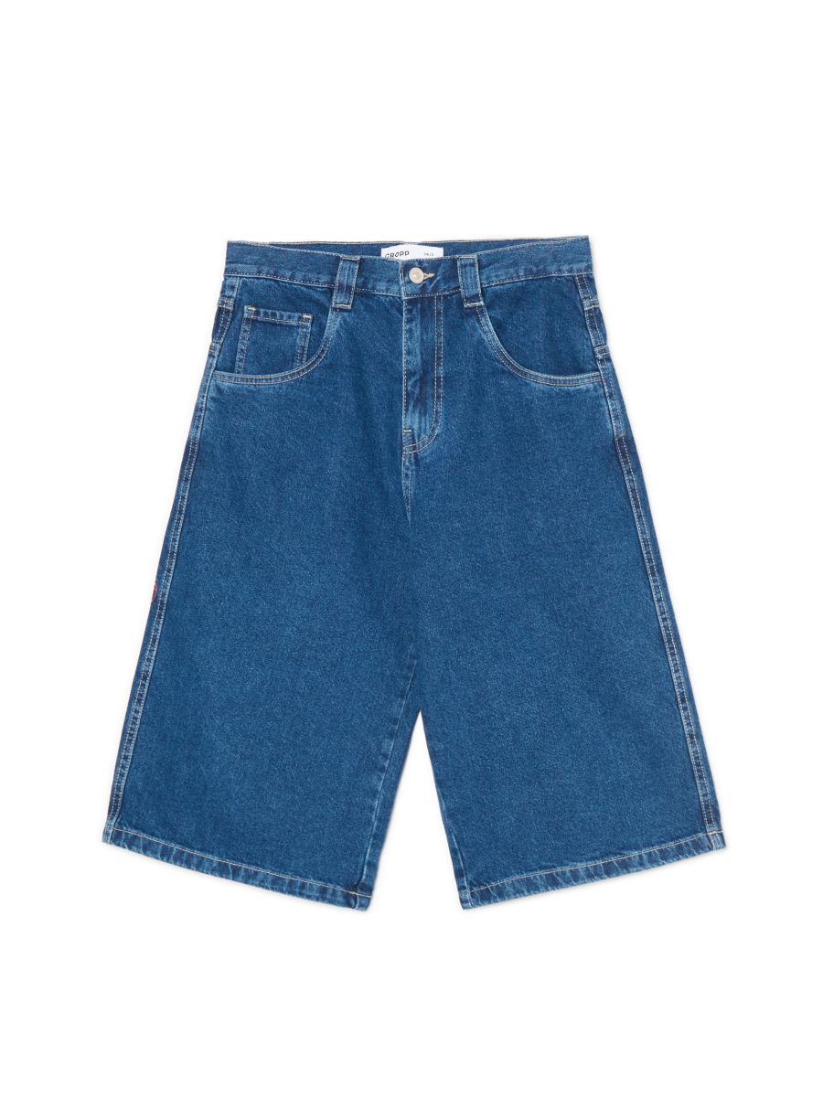 Дънкови къси панталони