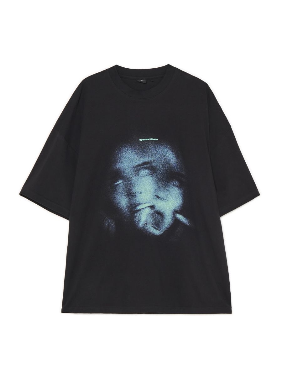 Čierne tričko s potlačou