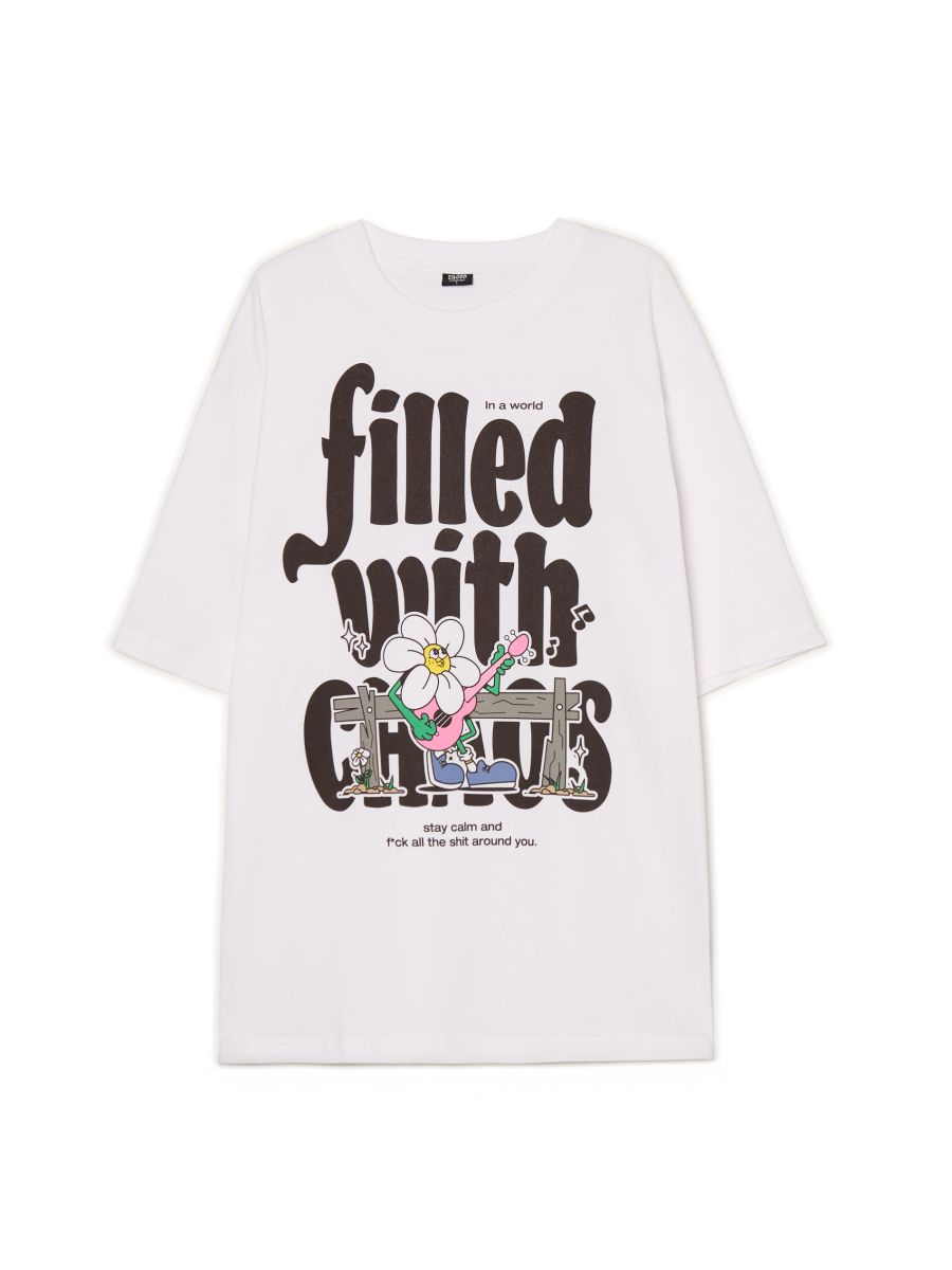 Tricou cu imprimeu