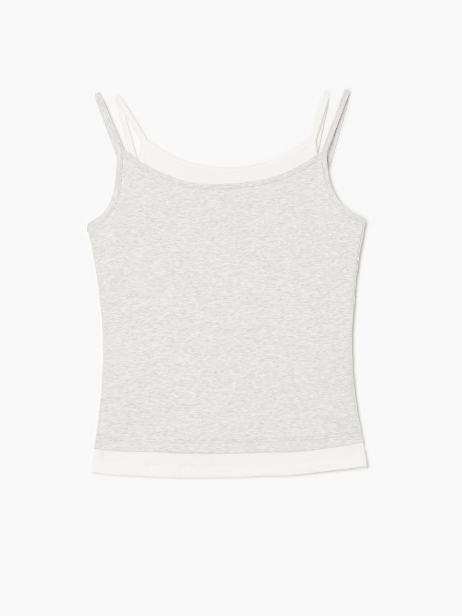 Top with straps