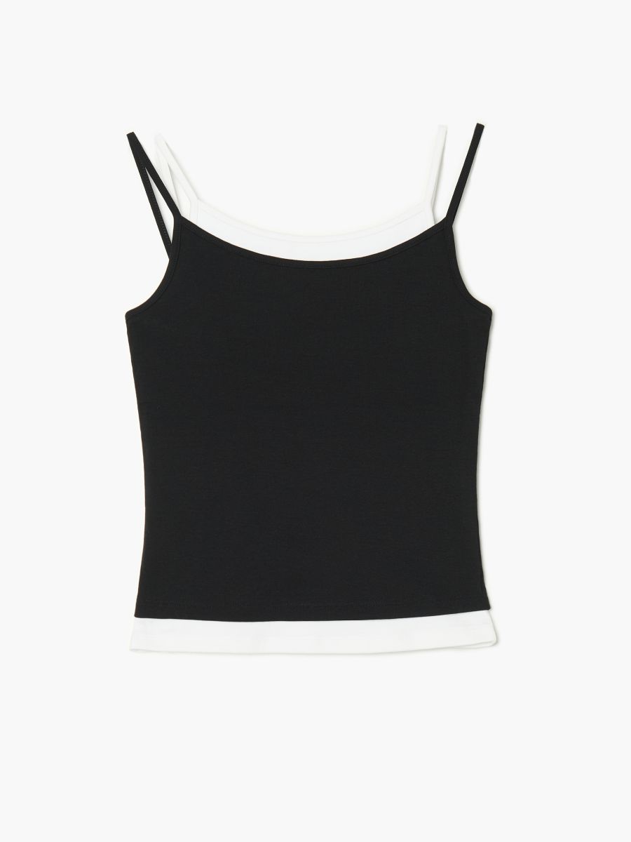 Top with straps