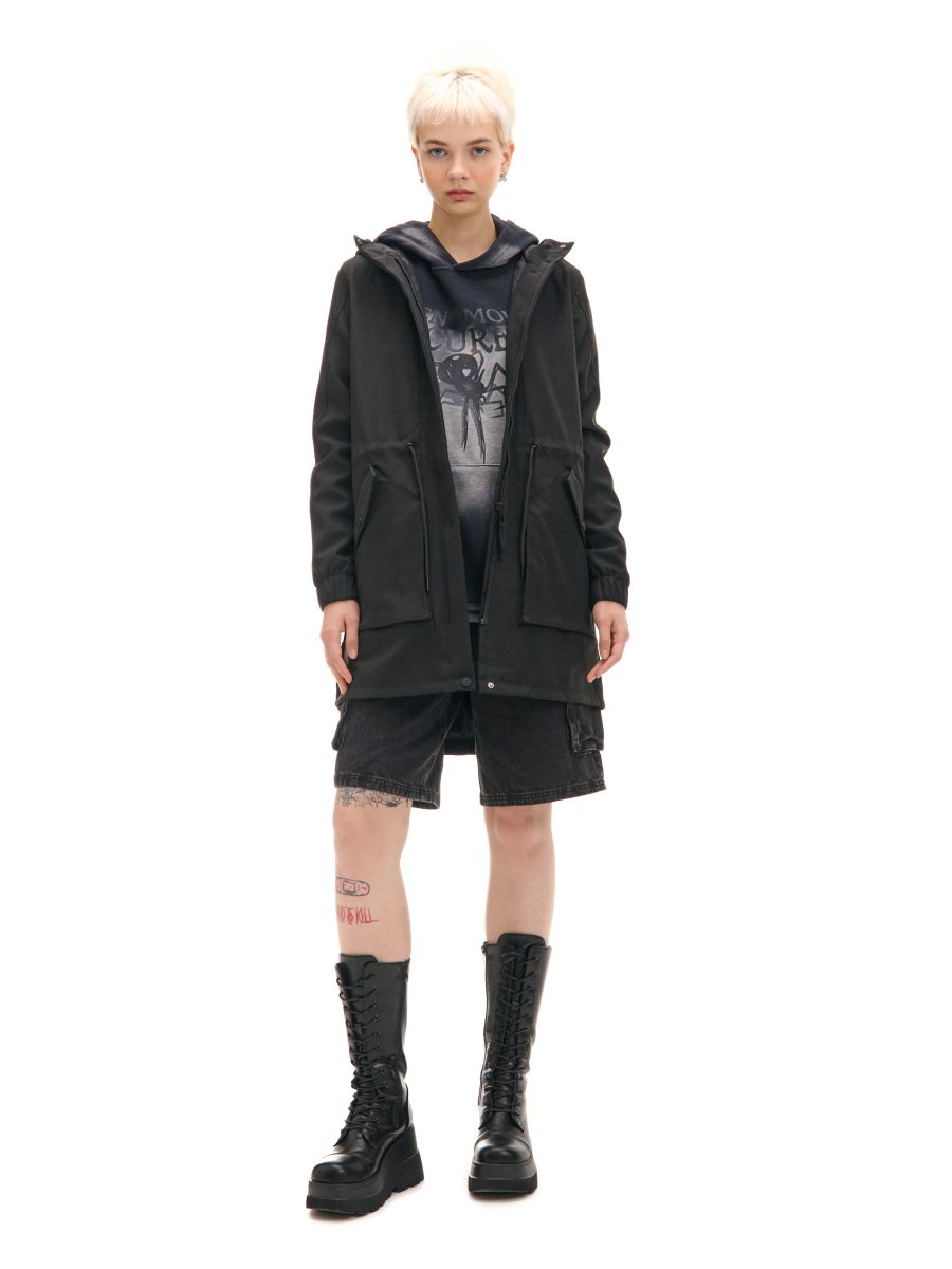 Parka s kapuco