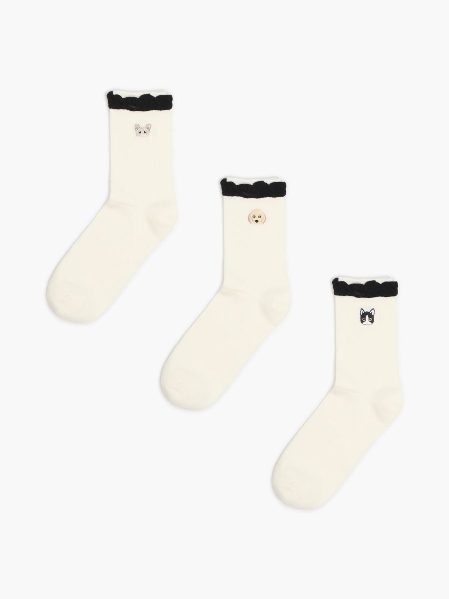 3er Pack Socken