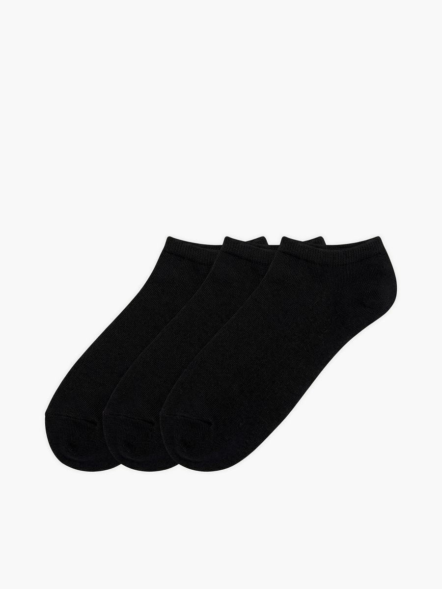 3 pack no show socks