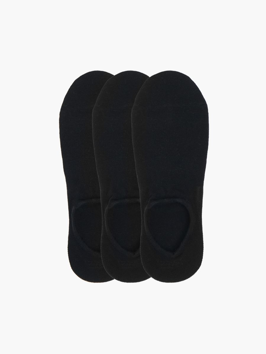 3 pack no show socks