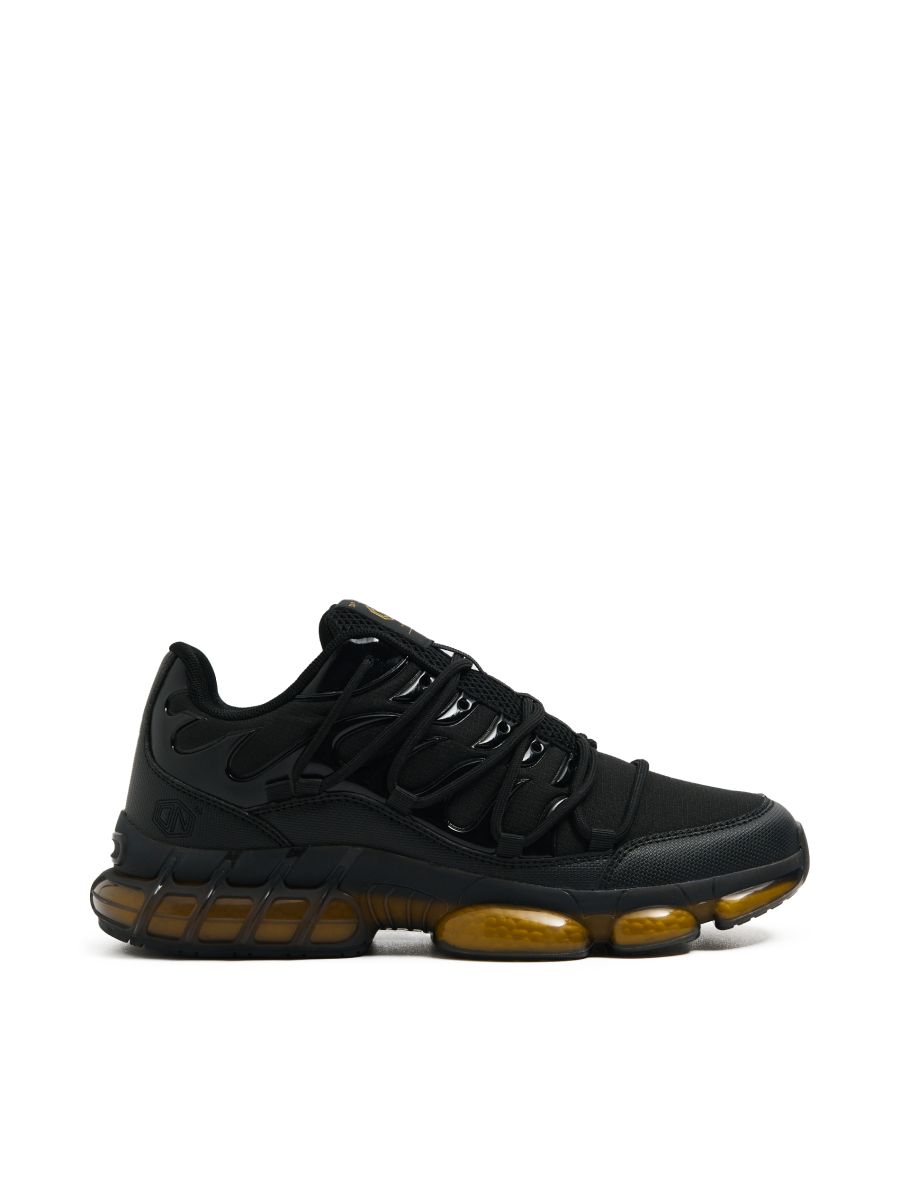 Schwarze Sneaker