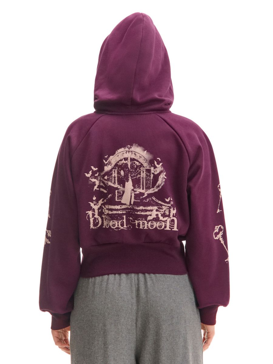 Худі на блискавці