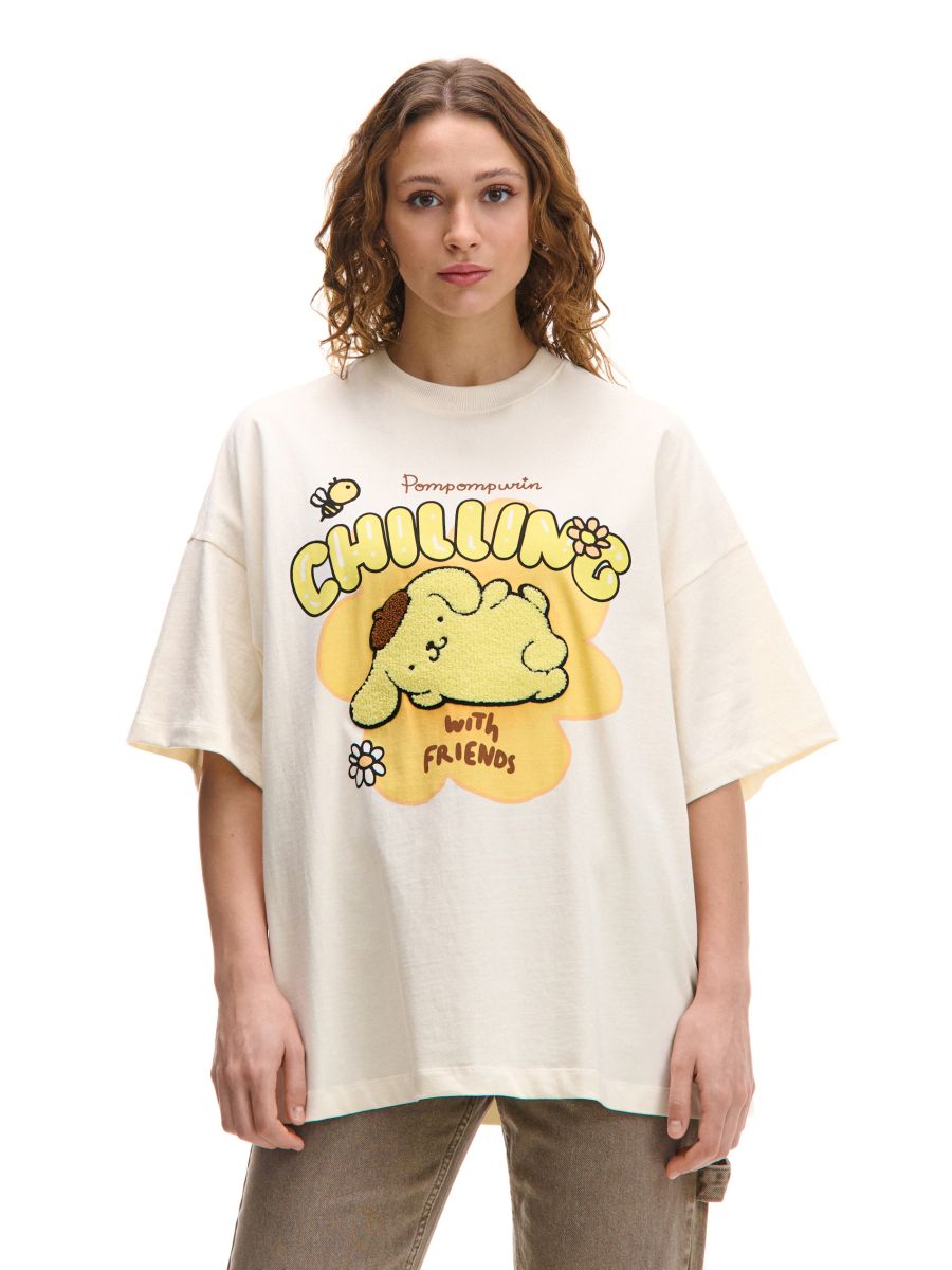 Kivikestega t-särk Pompompurin