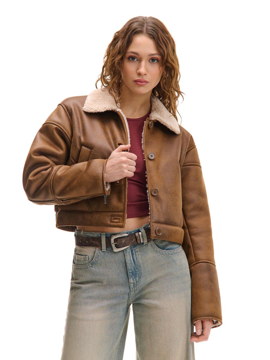 Giacca sherpa