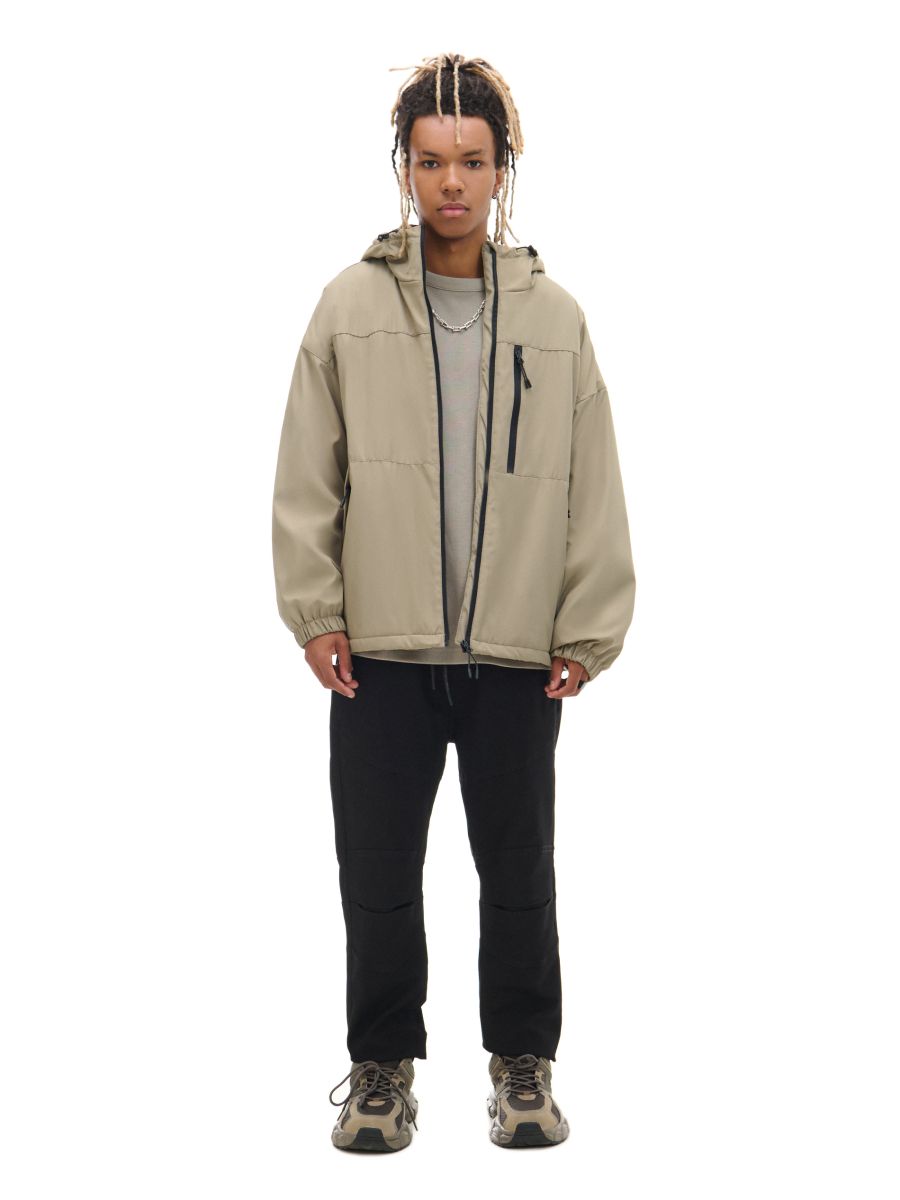 Jacke mit Kapuze