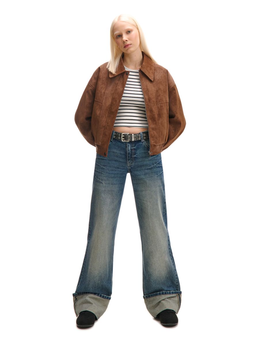 Chaqueta de polipiel