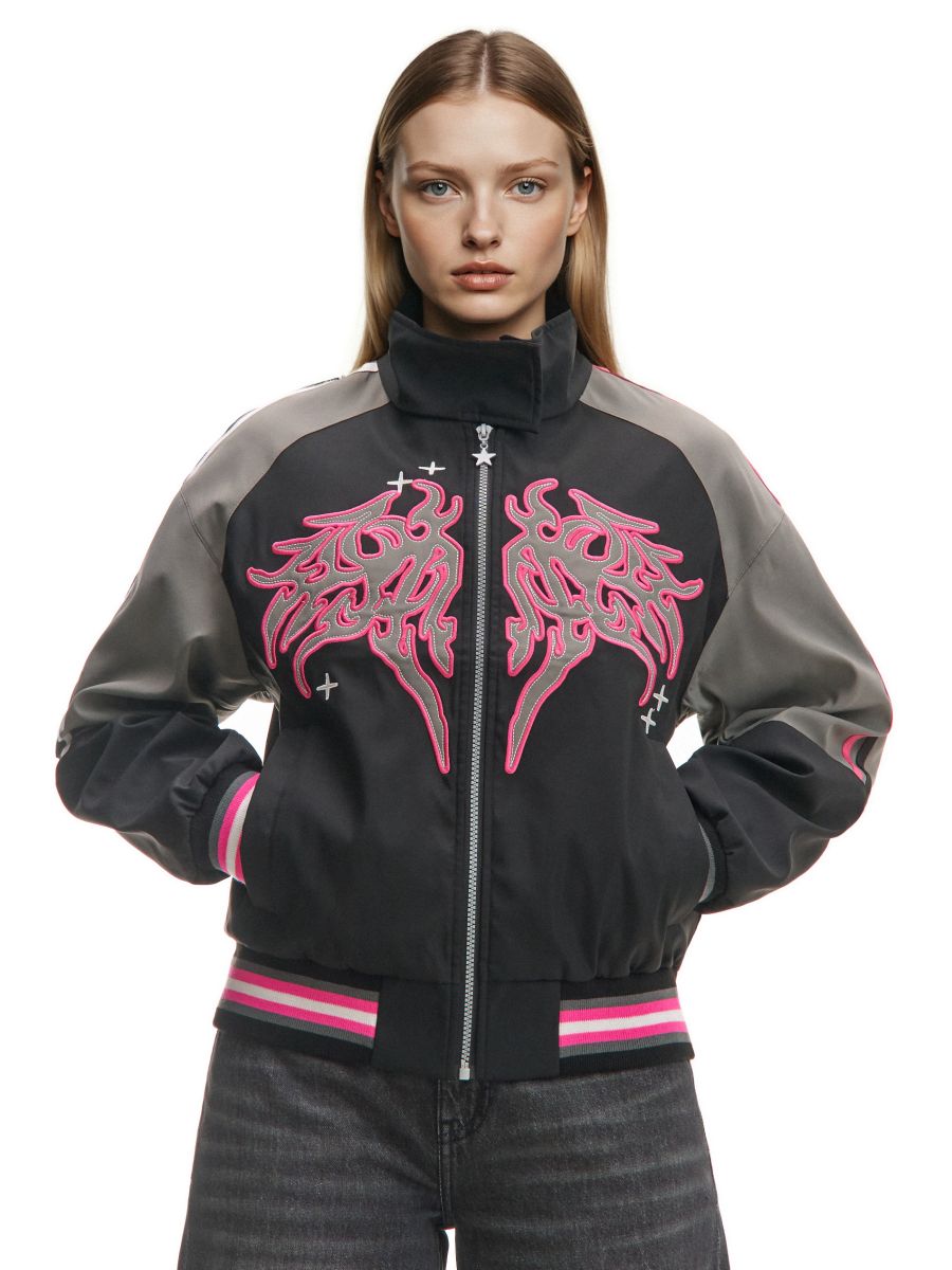 Куртка бомбер