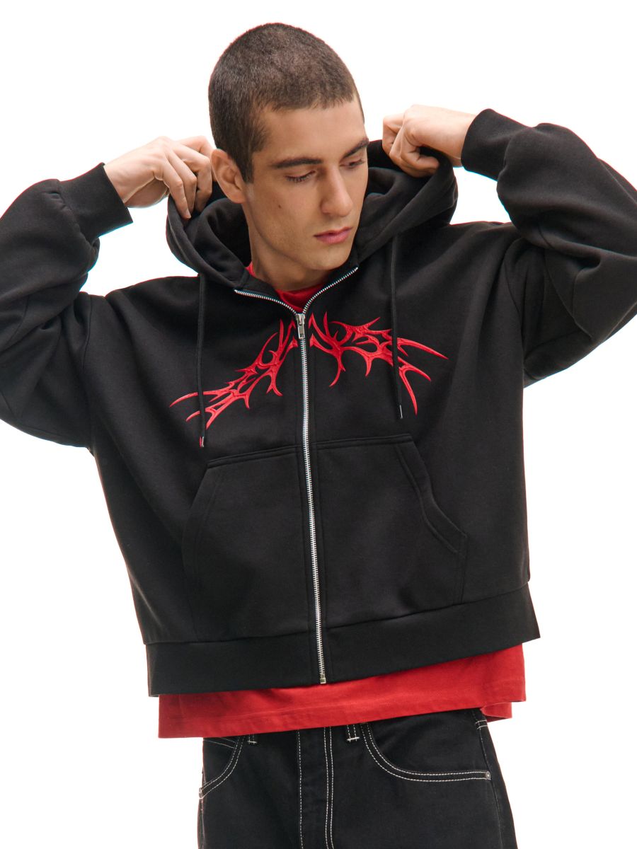 Світшот із аплікацією