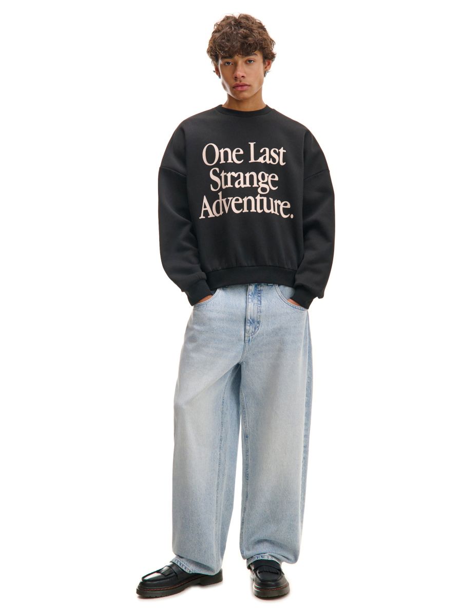 Світшот з принтом Stranger Things