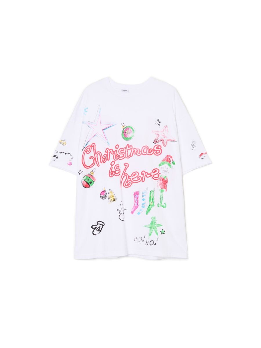 T shirt natalizia sale