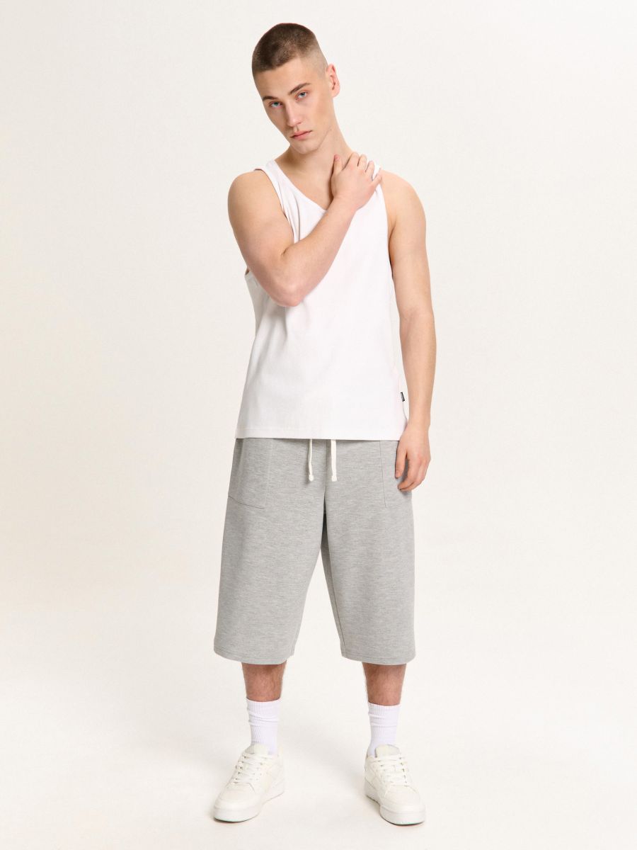 Pantalón de chándal corto