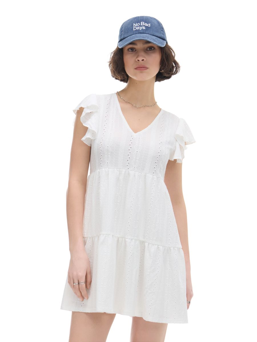 Weißes Kleid
