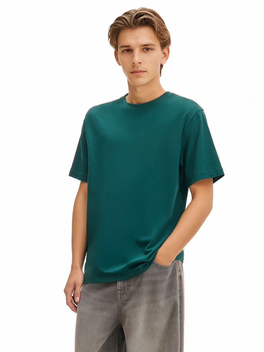 Ühevärviline Basic pluus