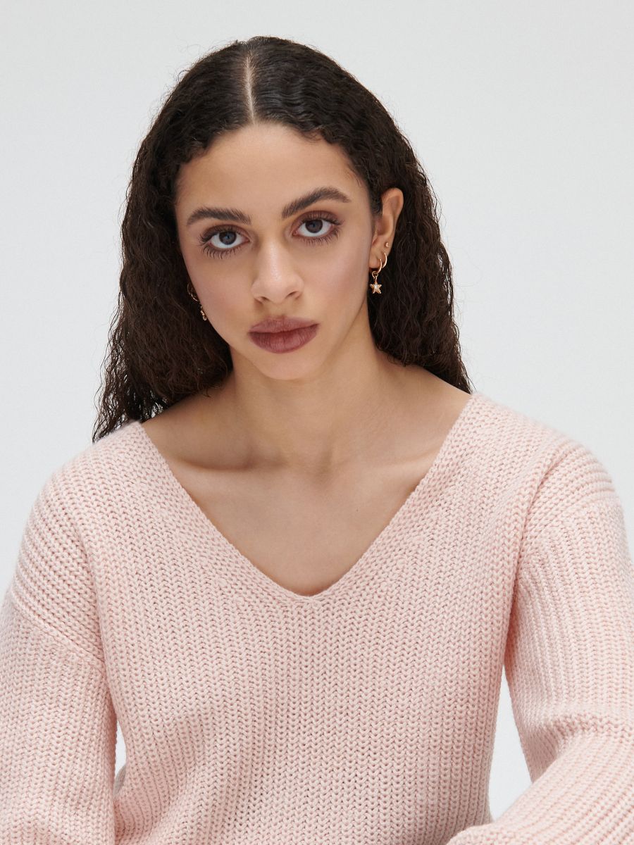 Ladies` sweater, CROPP, 1497K-39X